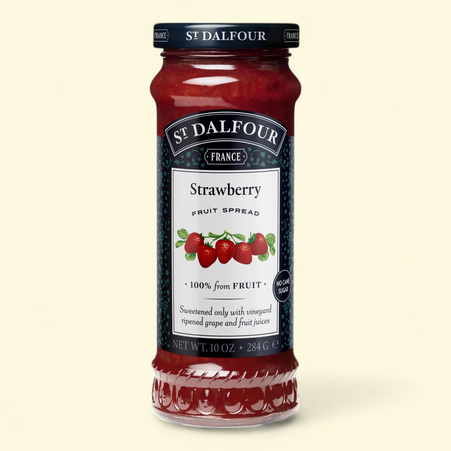 St. Dalfour Strawberry Fruit Spread, 10 oz.