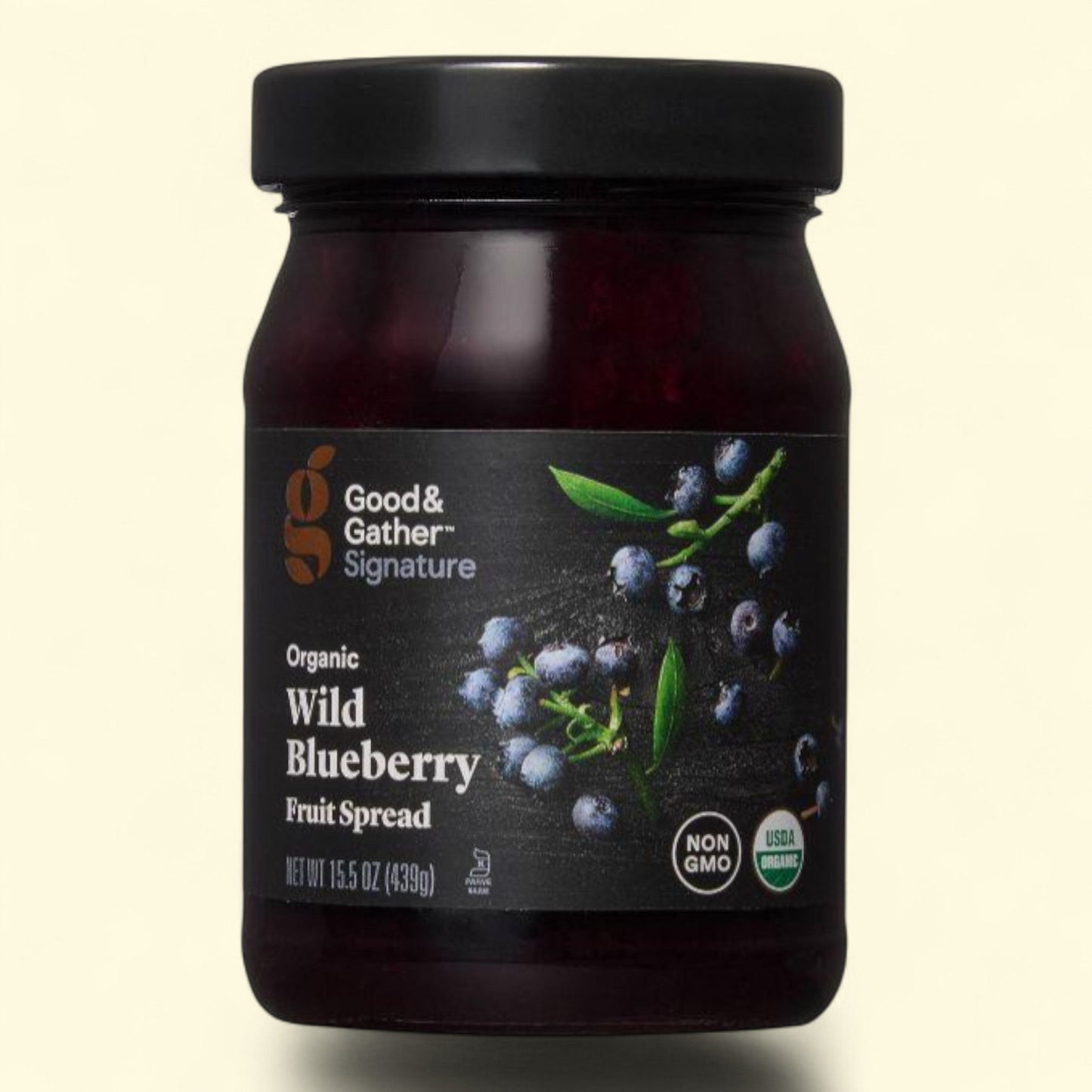 Good & Gather, Signature Organic Blueberry Fruit Spread, 15.5oz