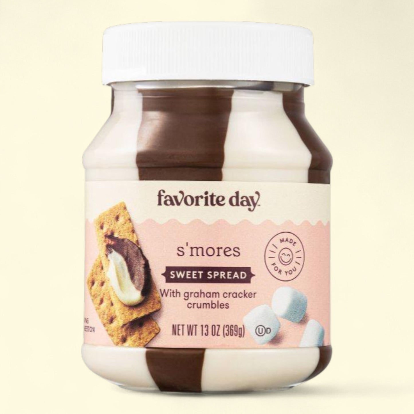 Favorite Day S'mores Spread with Graham Cracker Crumbles, 13oz