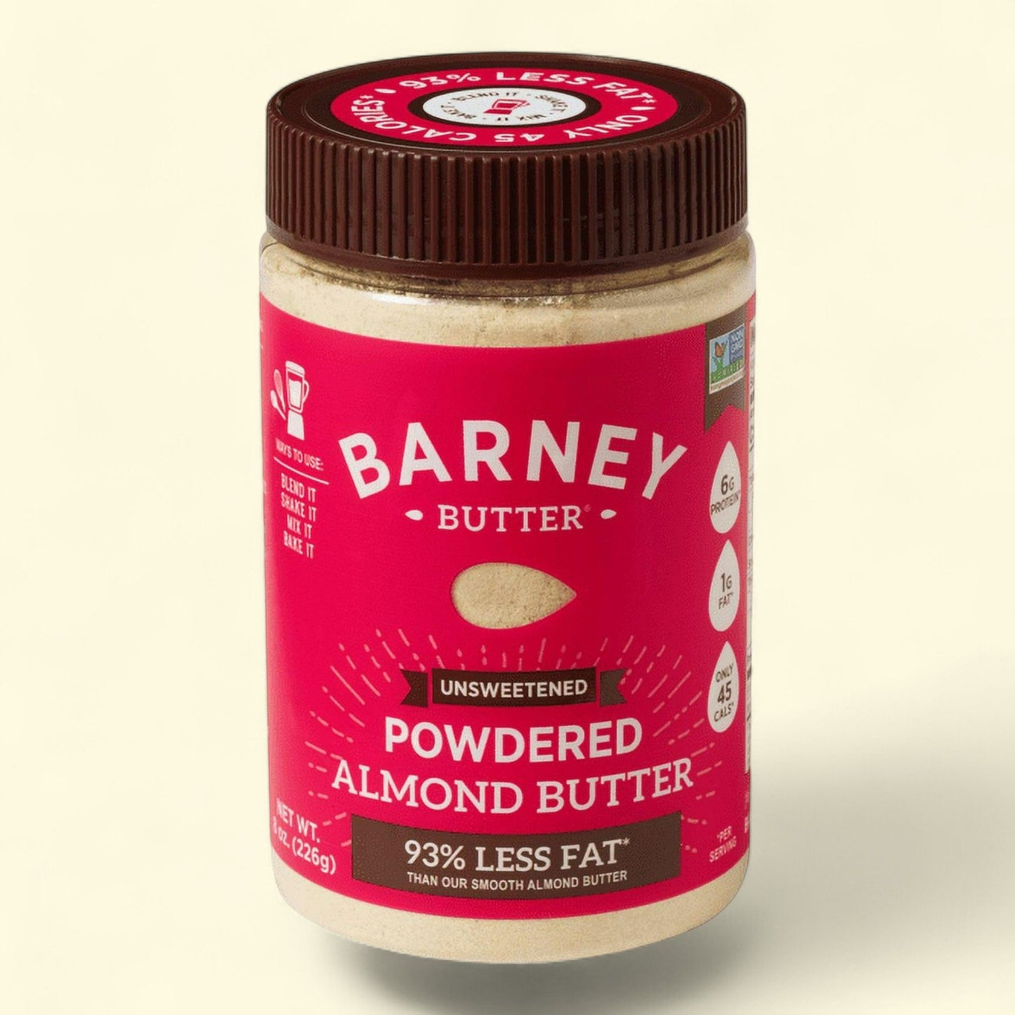 Barney Butter Powdered Almond Butter, 8oz
