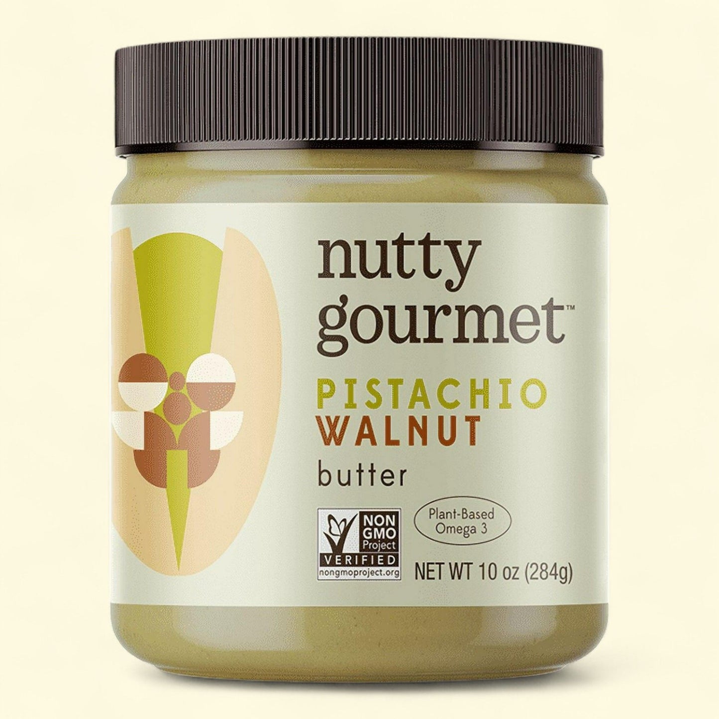 Nutty Gourmet Pistachio Walnut Butter, 10oz