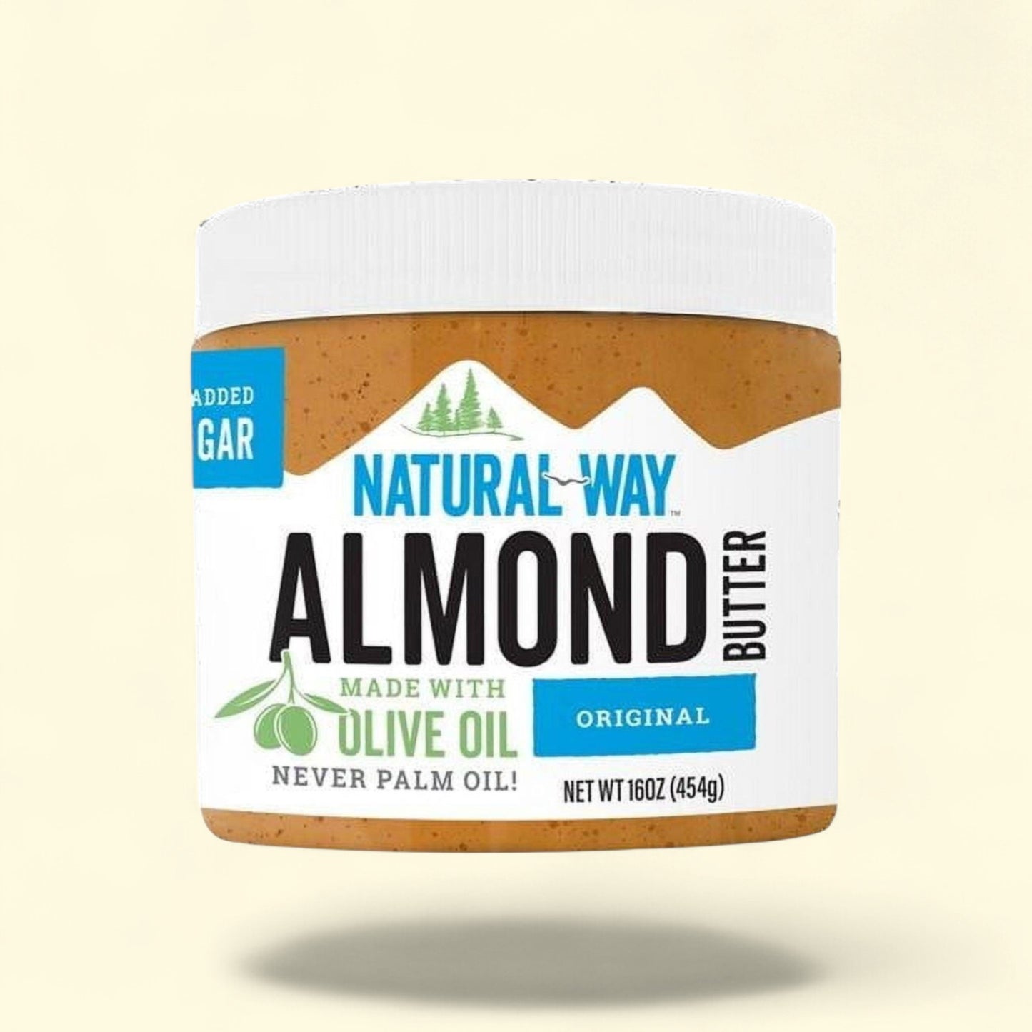 Natural Way Almond Butter, 16 oz — authentic US product shipped worldwide by Treatspree