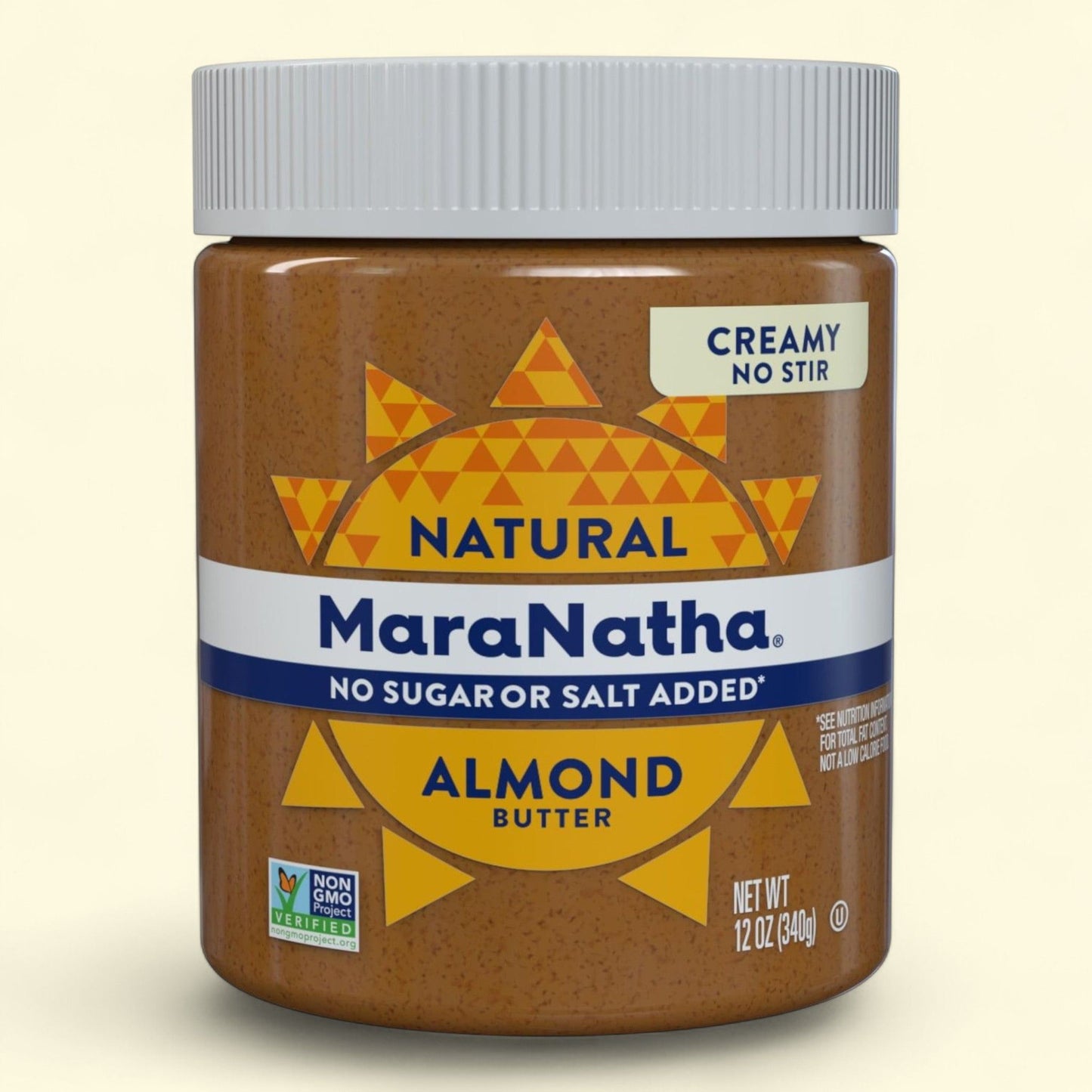 MaraNatha Creamy Almond Butter, 12 oz