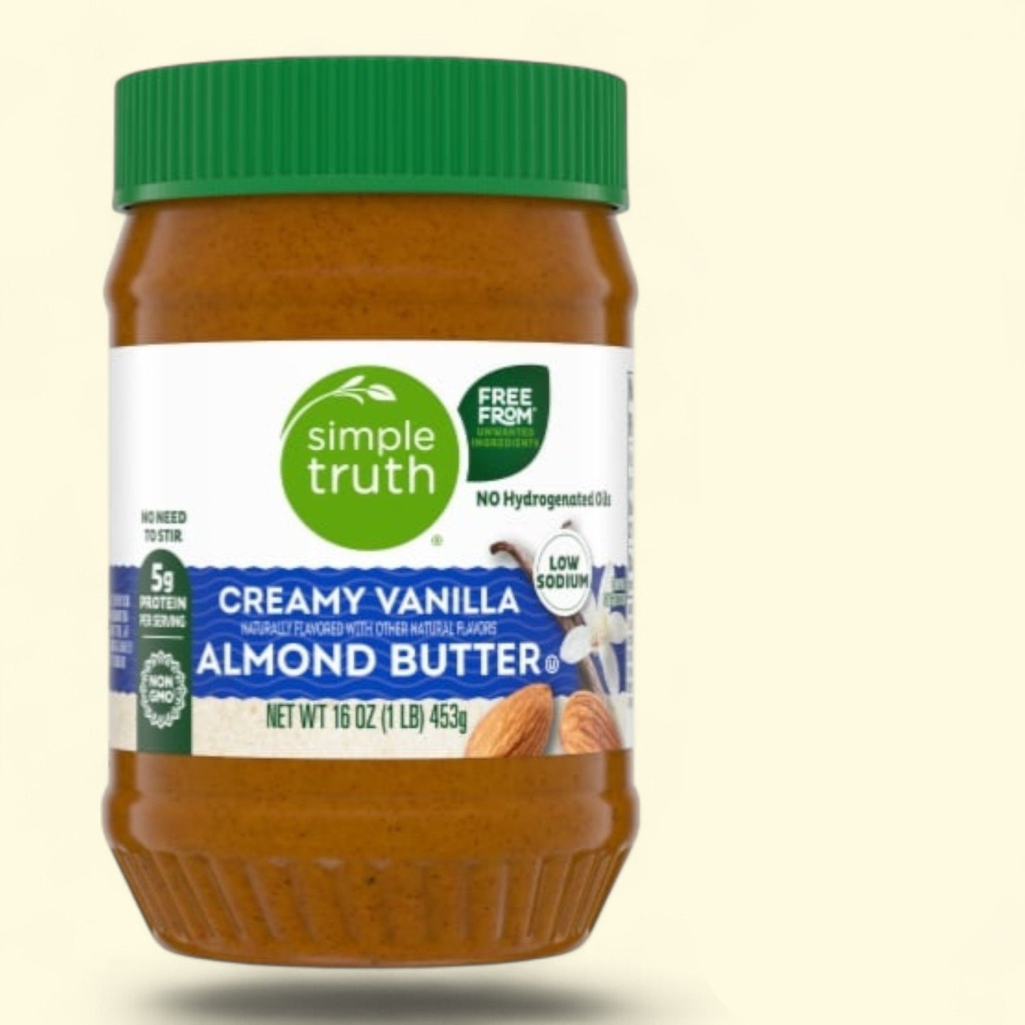 Simple Truth Vanilla Almond Butter Smooth, 16 oz