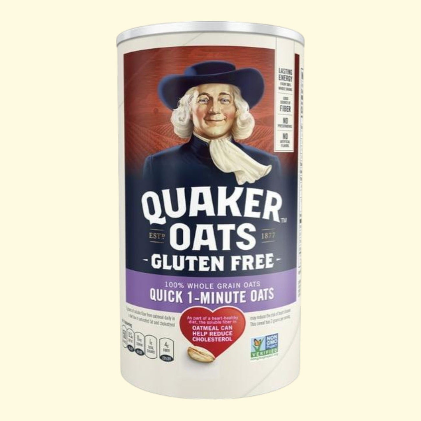 Quaker Quick 1-Minute Oats, sans gluten, 510 g