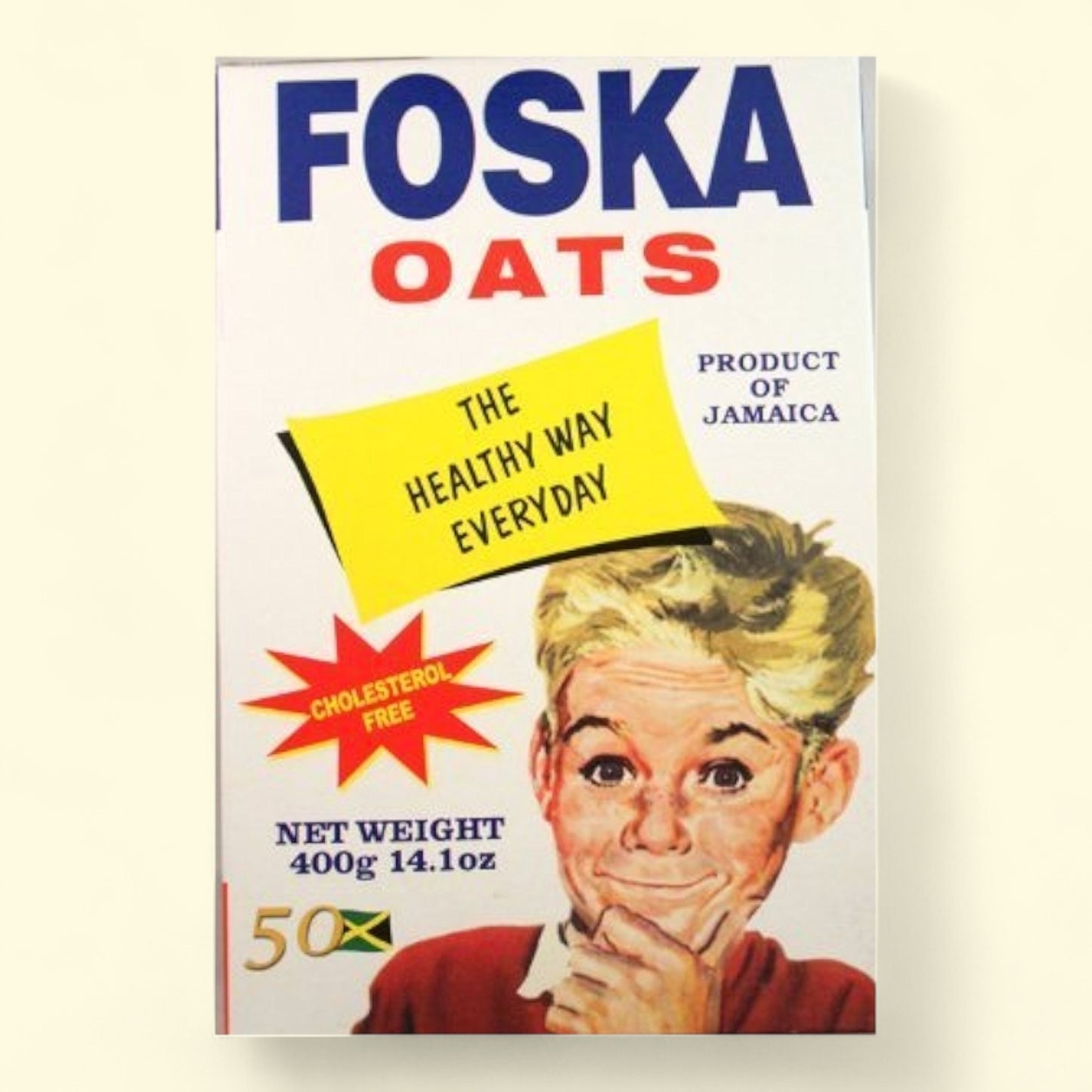 Foska Oats, 14.1 oz