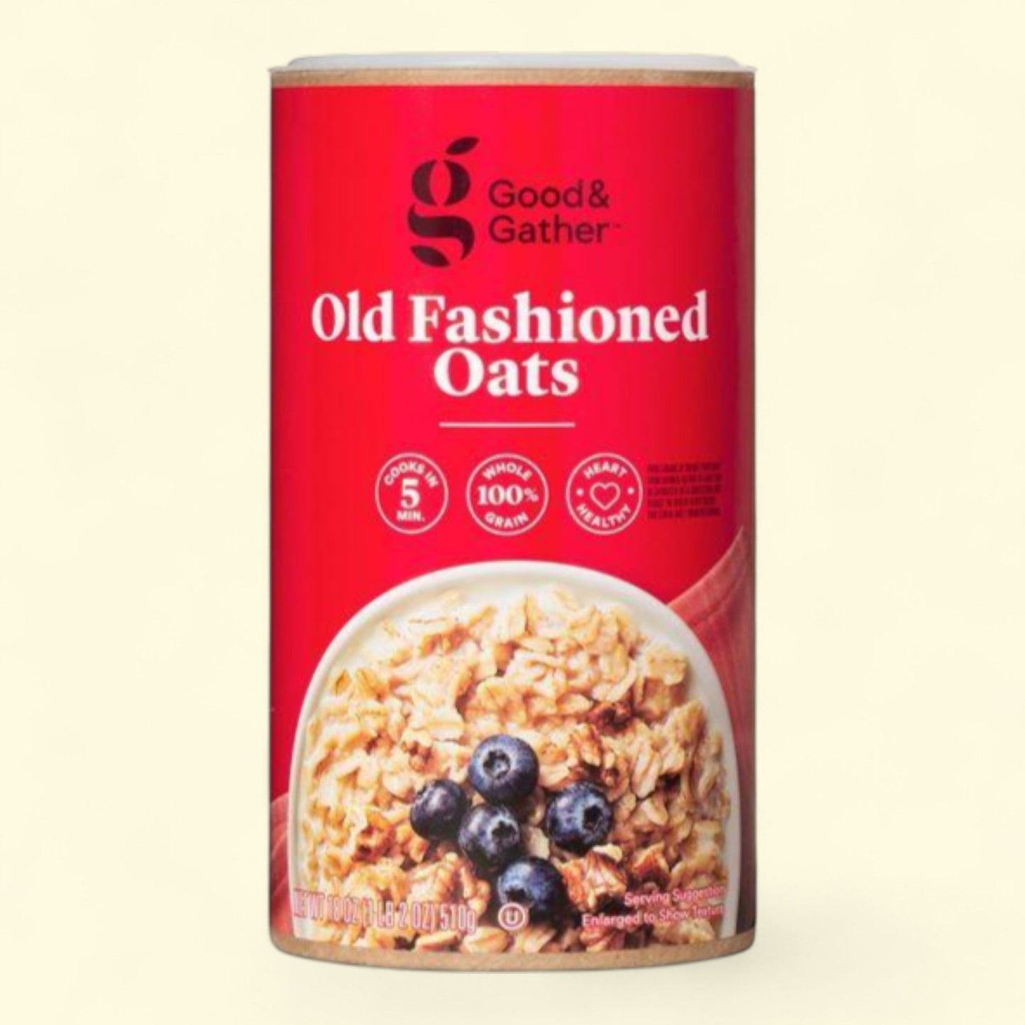 Good & Gather, Old Fashioned Oats, Size — authentic US product shipped worldwide by Treatspree