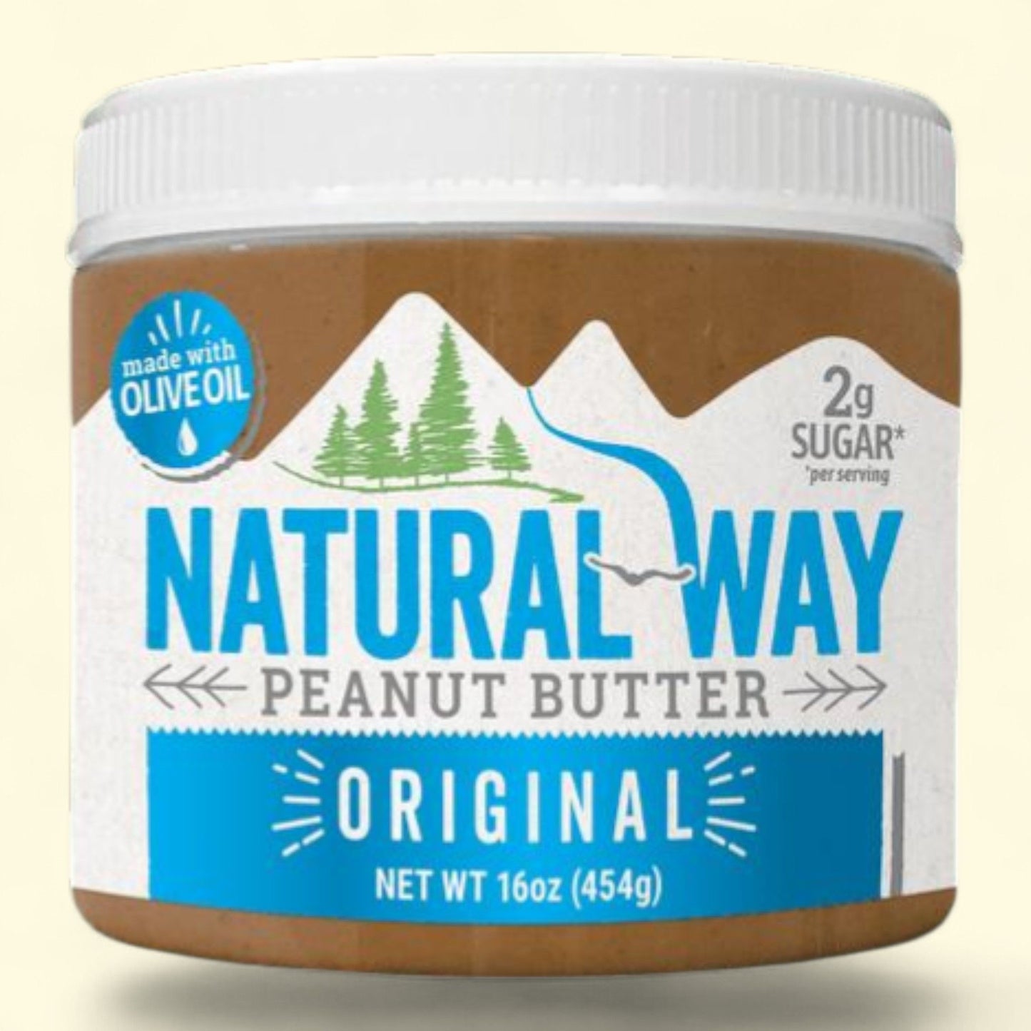 Natural Way Light Crunch Peanut Butter, 16 oz