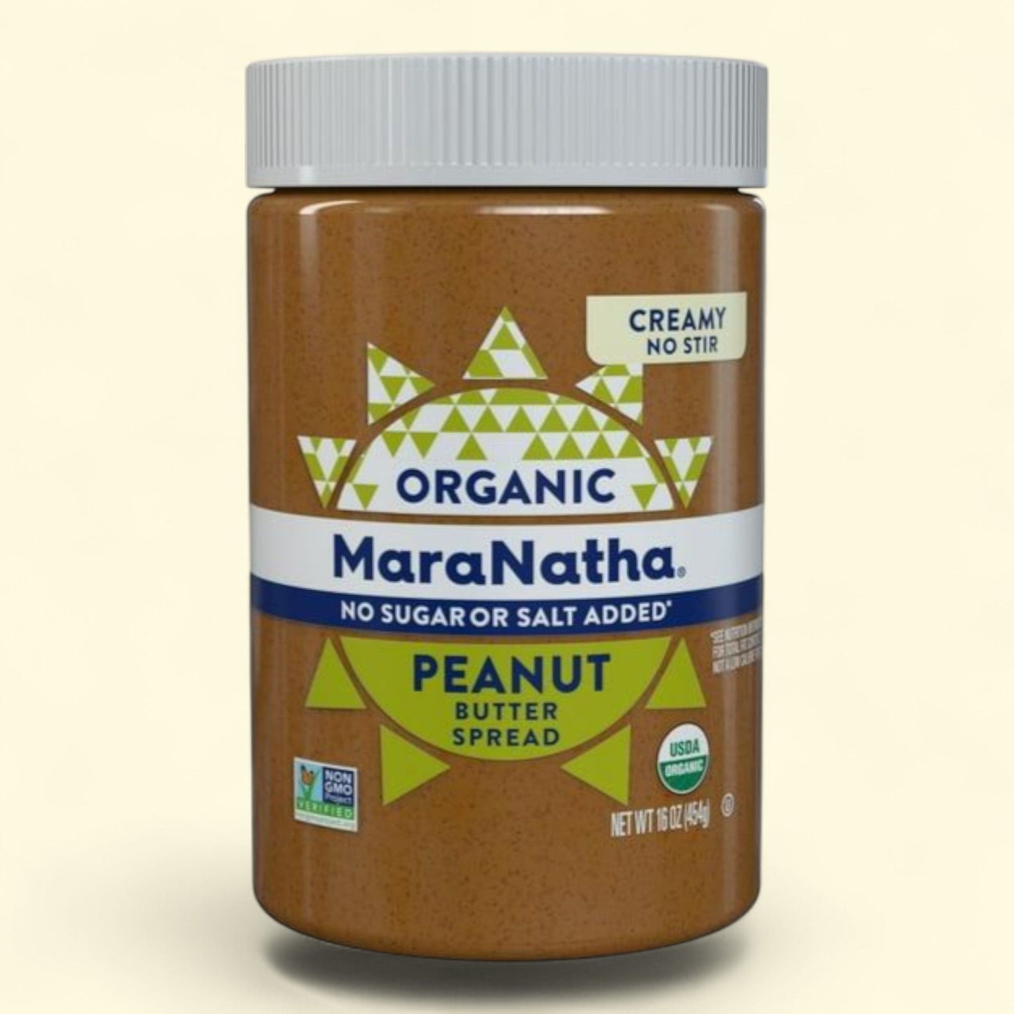 MaraNatha Organic Creamy Peanut Butter Spread, 16 oz.
