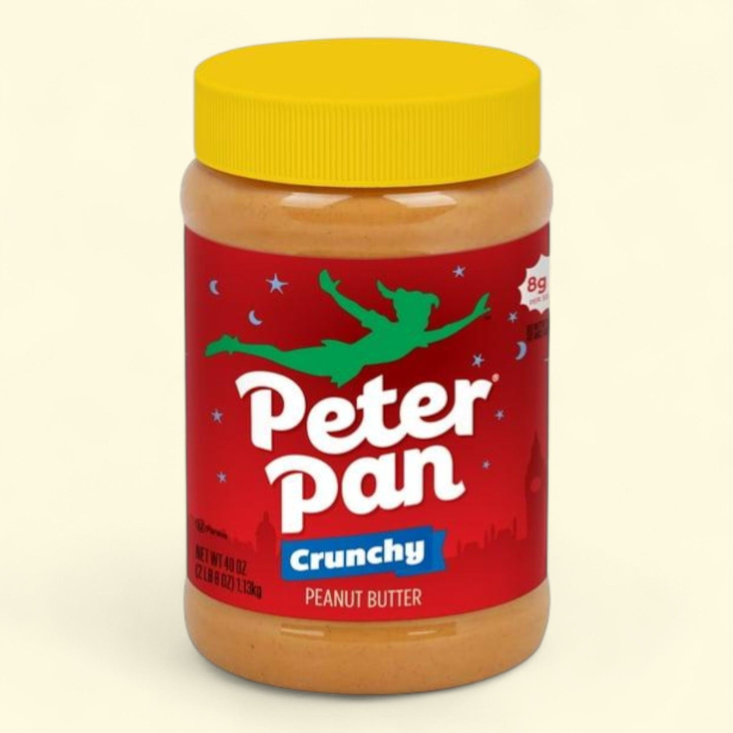 Peter Pan Crunchy Peanut Butter, 40 oz Jar