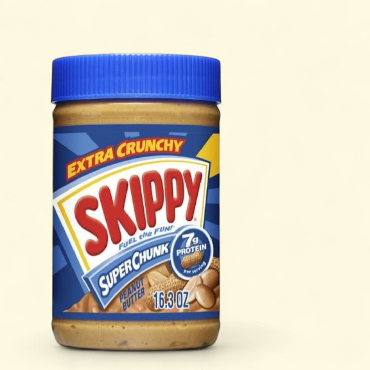 Skippy Super Chunk Peanut Butter, 16.3 oz Jar