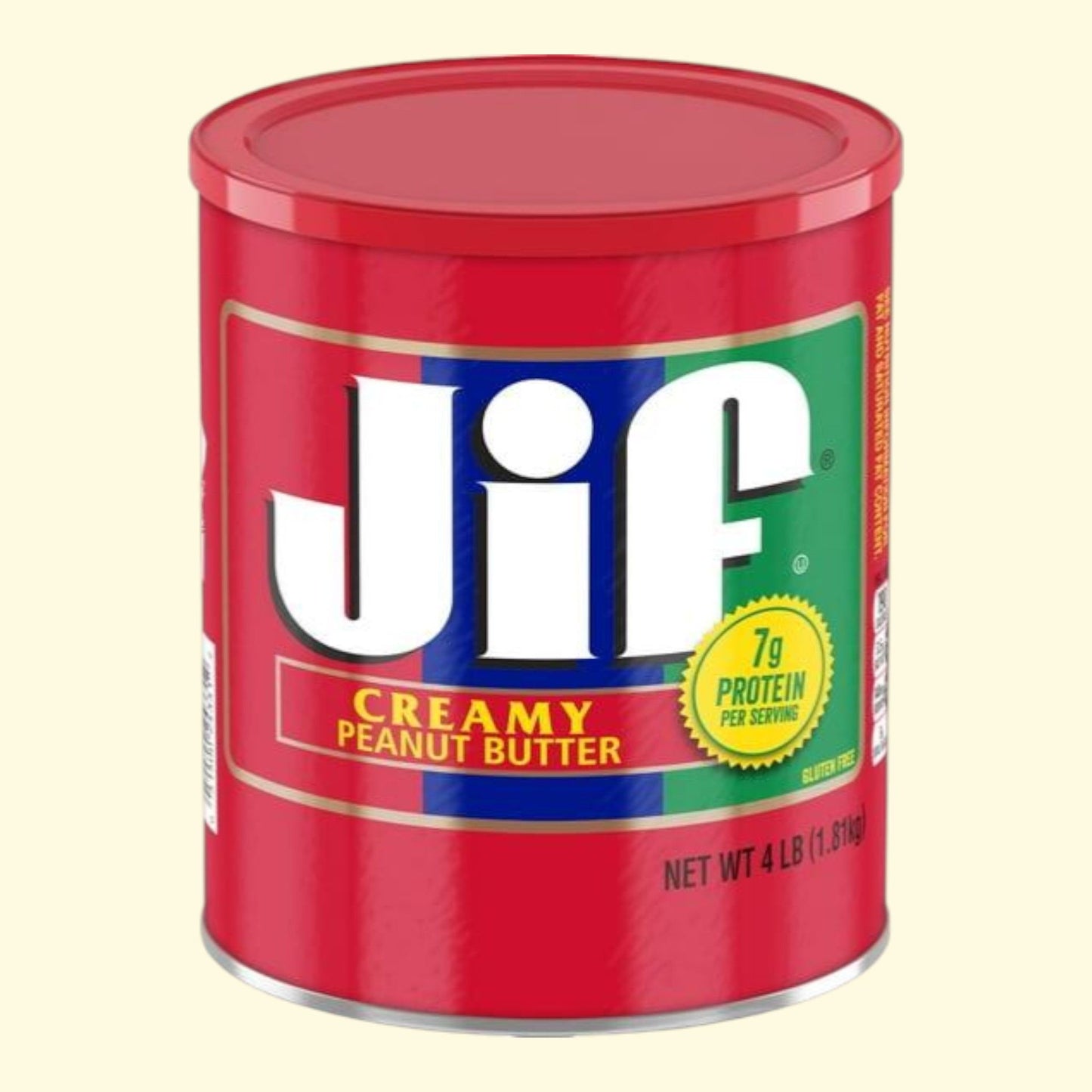 Jif Creamy Peanut Butter, 4-Pound