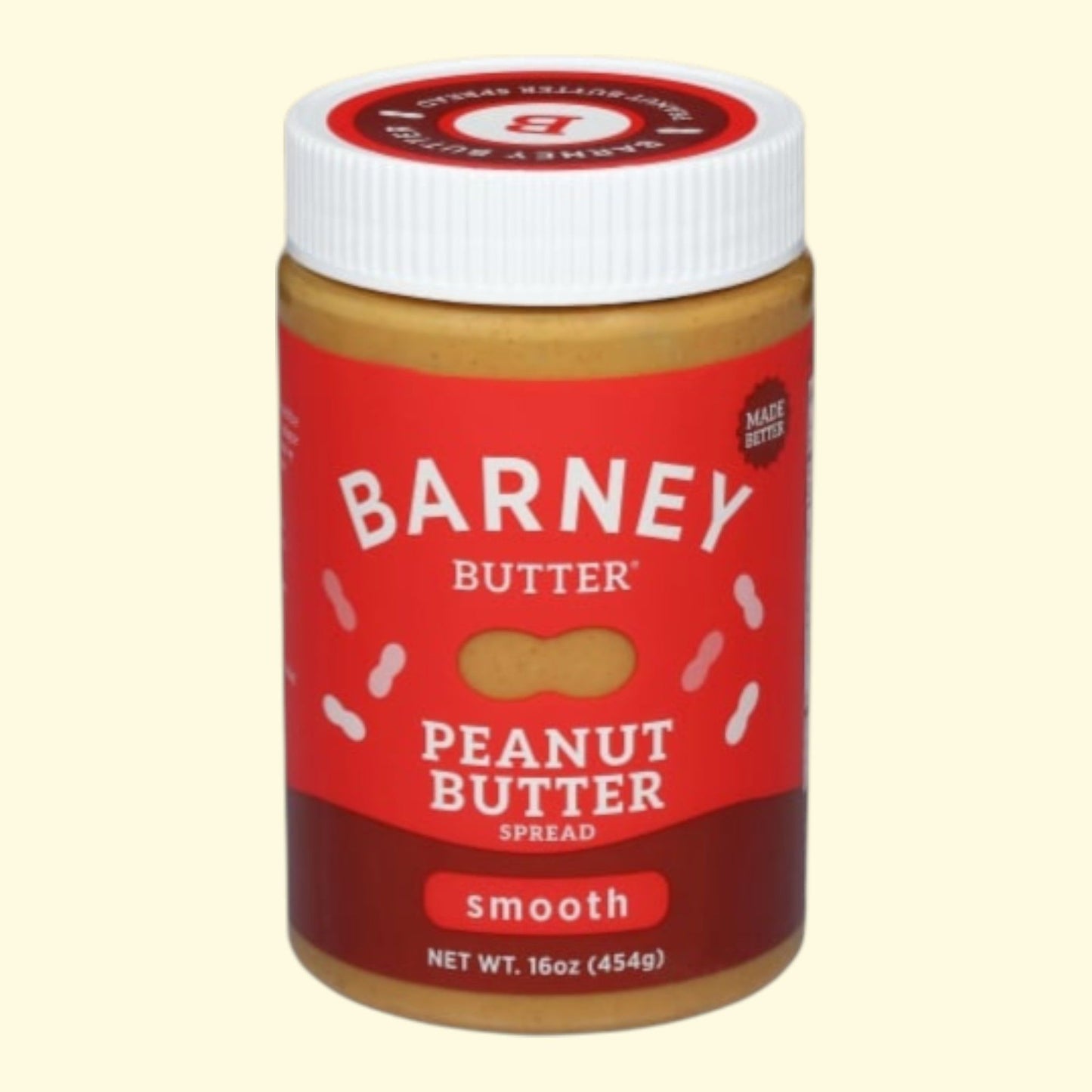Barney Butter Smooth Peanut Butter Spread, 16 oz.