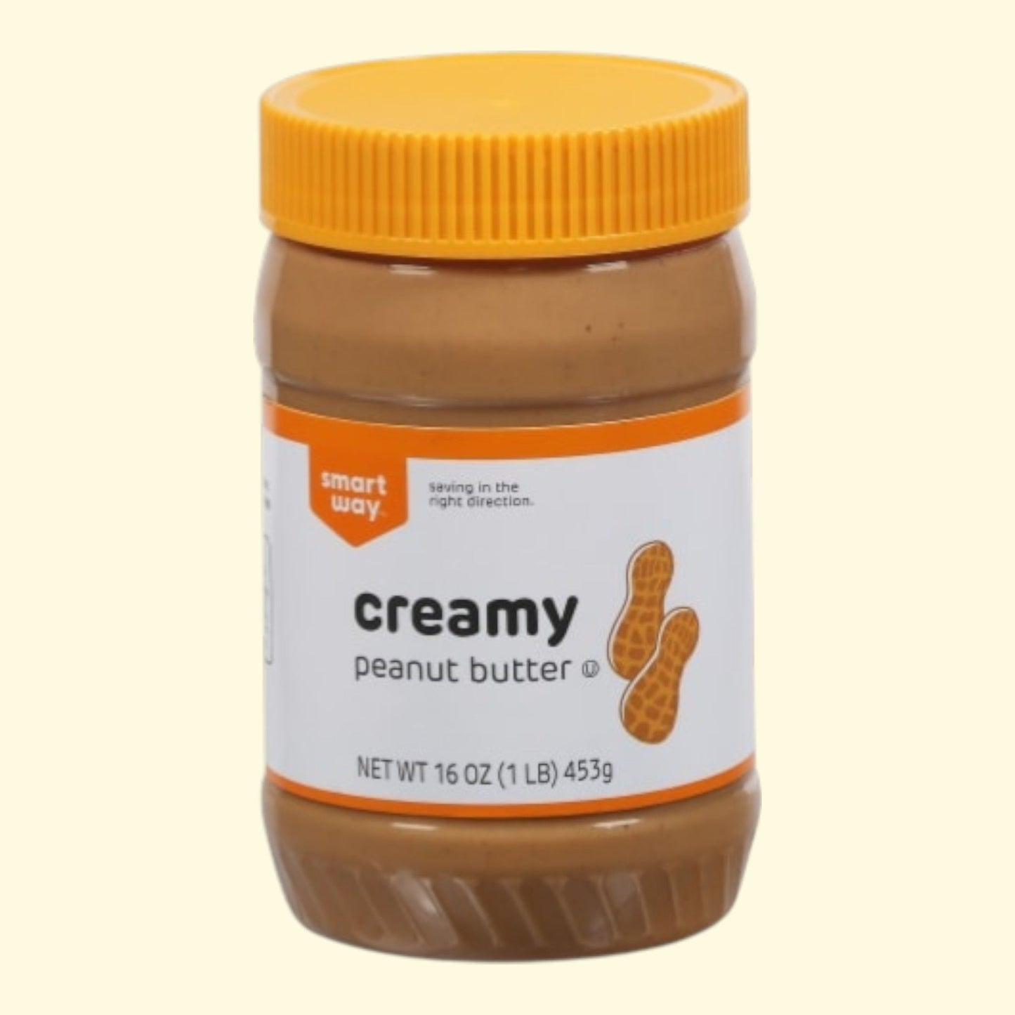 Smart Way Creamy Peanut Butter, 16 oz