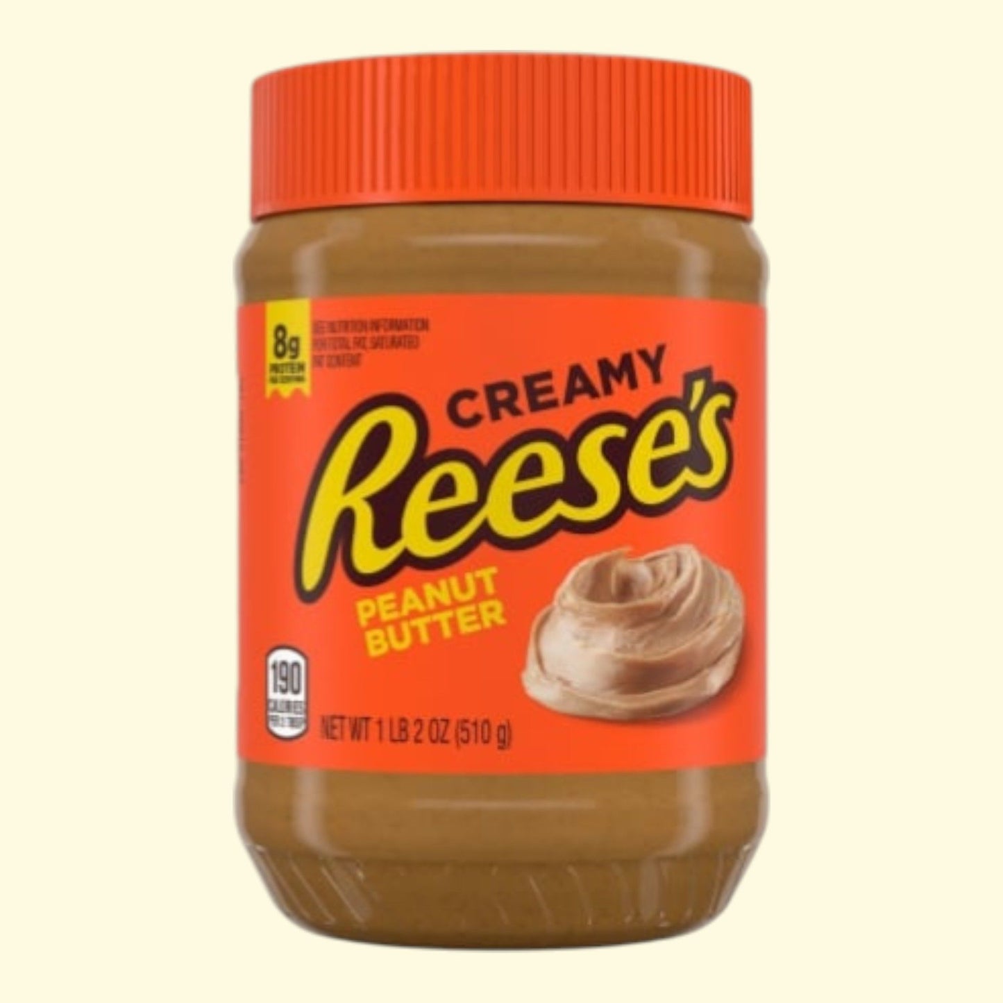 Reese's Creamy Peanut Butter Spread, 18 oz