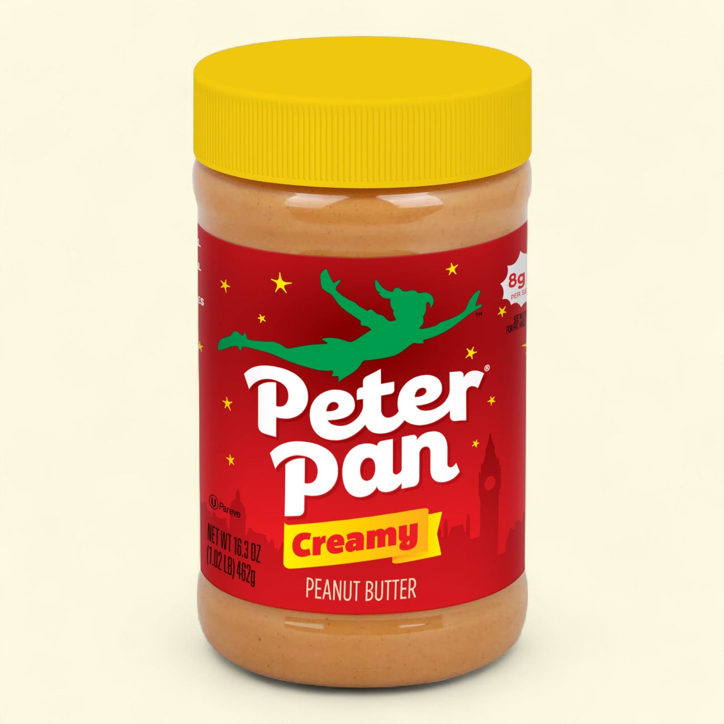 Peter Pan Gluten Free Creamy Peanut Butter, 16 oz