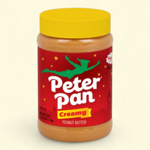 Peter Pan Creamy Peanut Butter, Gluten Free, 40 oz