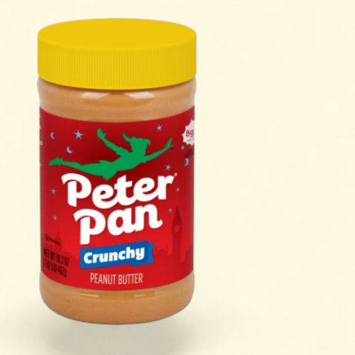 Peter Pan Crunchy Peanut Butter, Gluten Free, 16.3 oz — authentic US product shipped worldwide by Treatspree