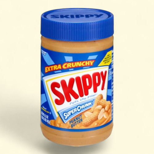 Skippy Super Chunk Extra Crunchy Peanut Butter Spread, 16 oz