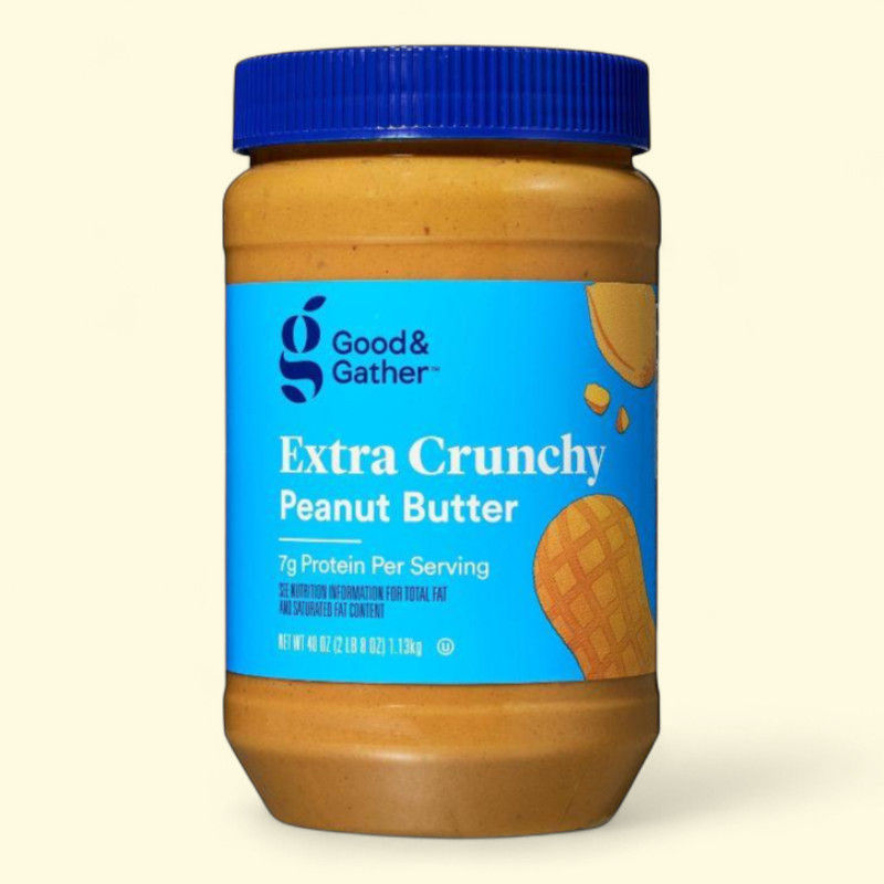 Good & Gather™ Extra Crunchy Peanut Butter, 40oz — authentic US product shipped worldwide by Treatspree