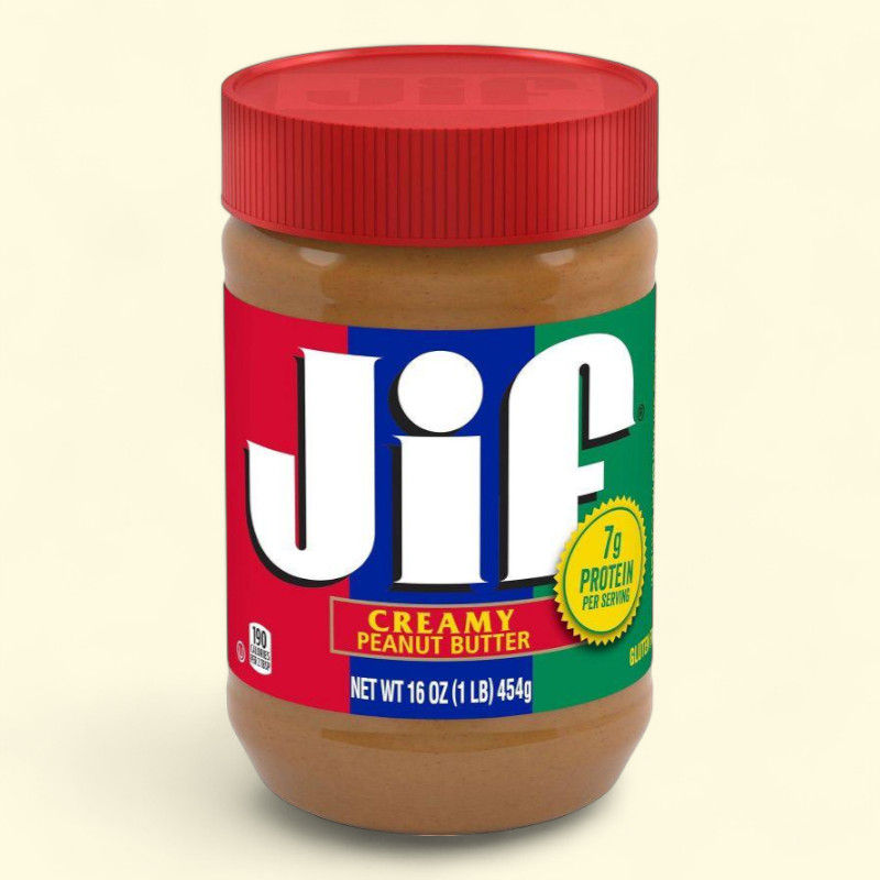 Jif Creamy Peanut Butter, 16oz