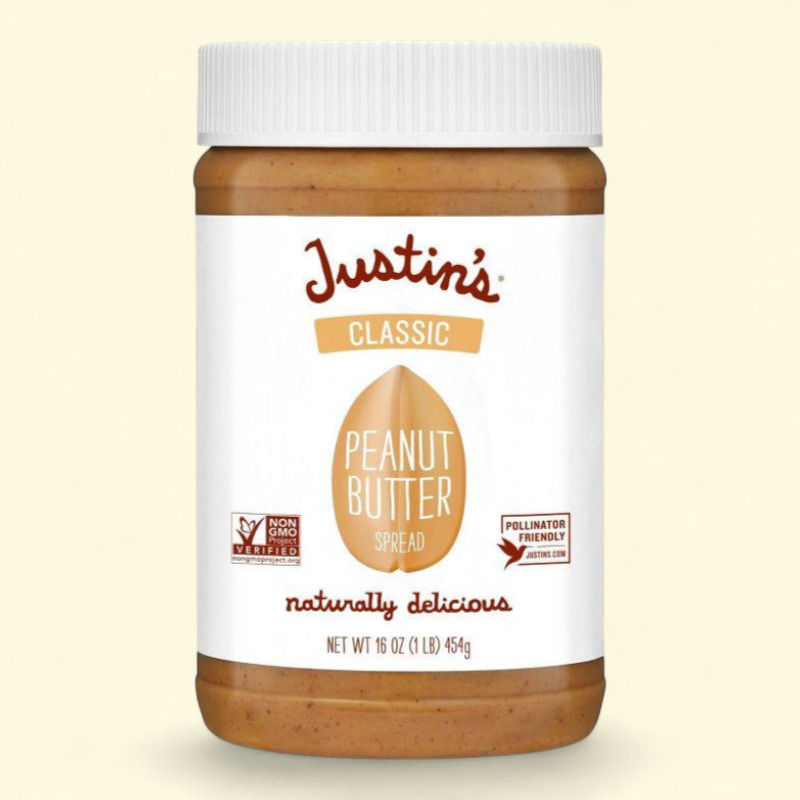 Justin's Classic Peanut Butter, 16oz