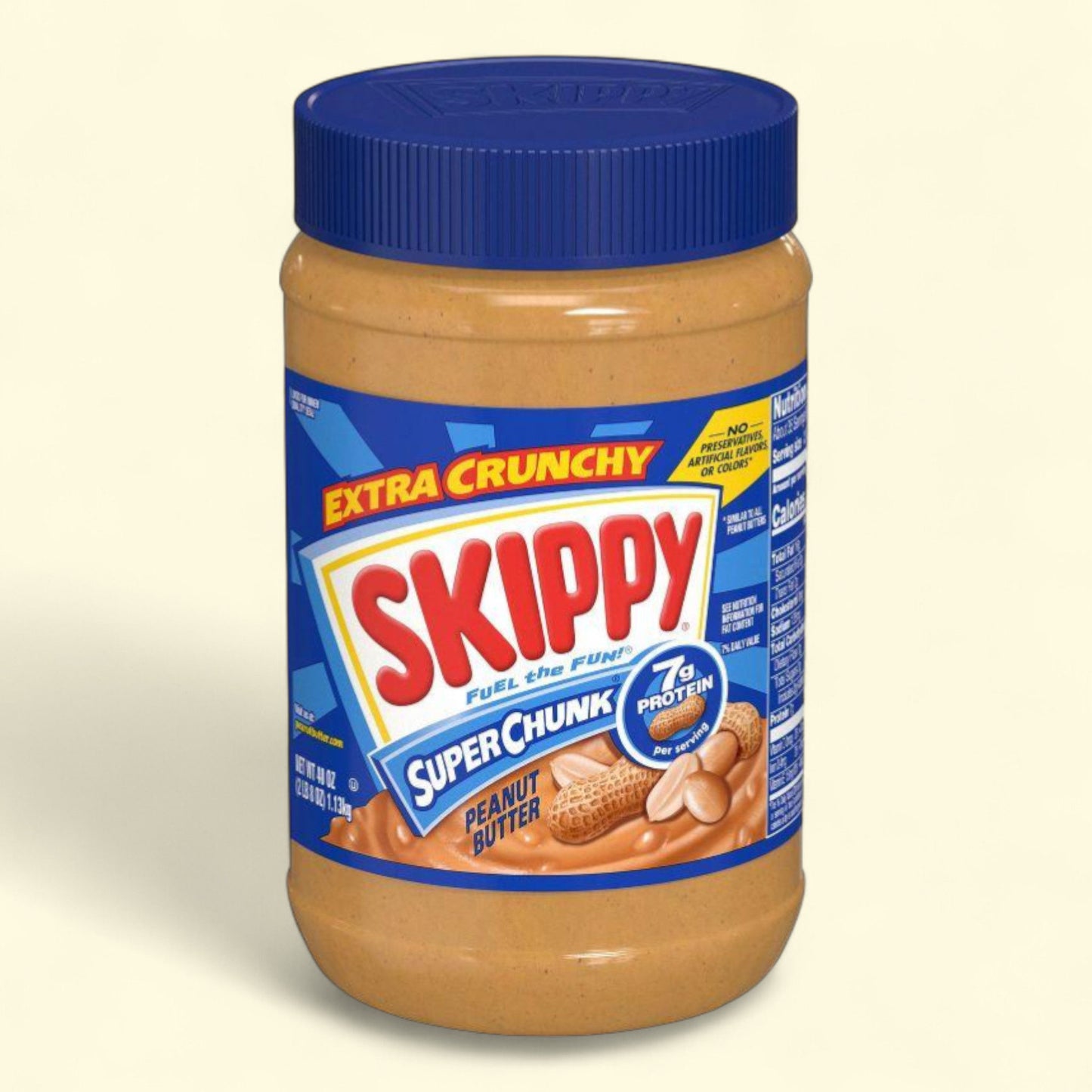 Skippy Chunky Peanut Butter, 40oz