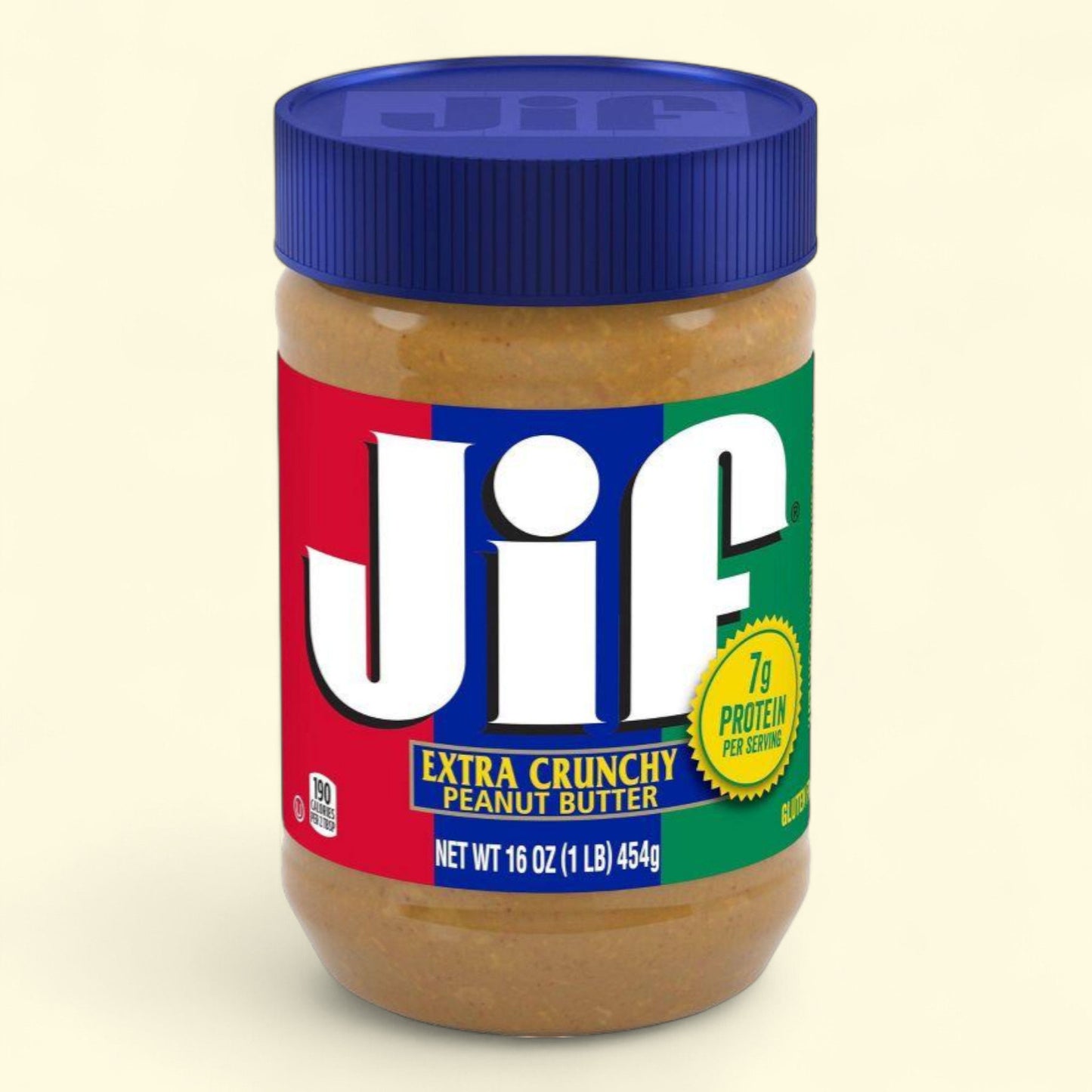 Jif Extra Crunchy Peanut Butter, 16oz