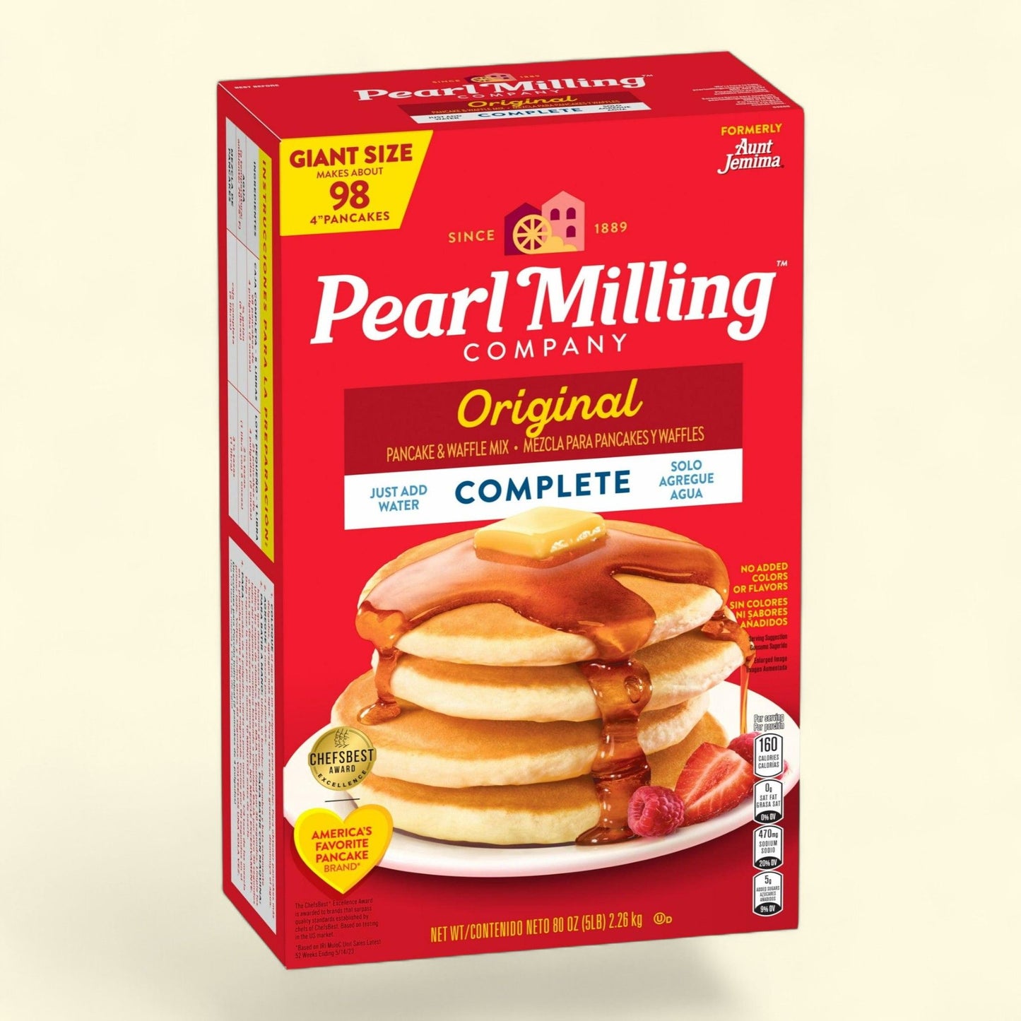 Pearl Milling Company, Complete Pancake Mix, 80 oz