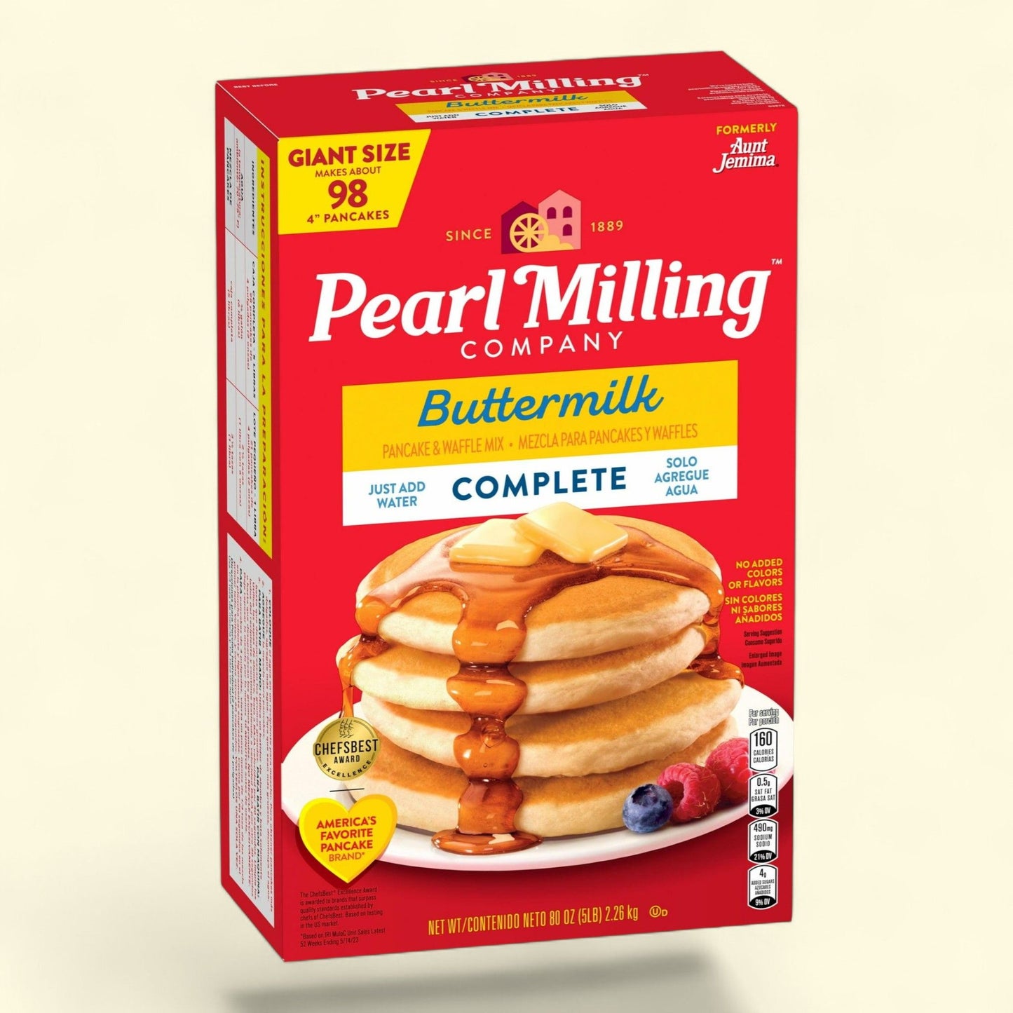 Pearl Milling Company Buttermilk Pancake Mix, 80oz