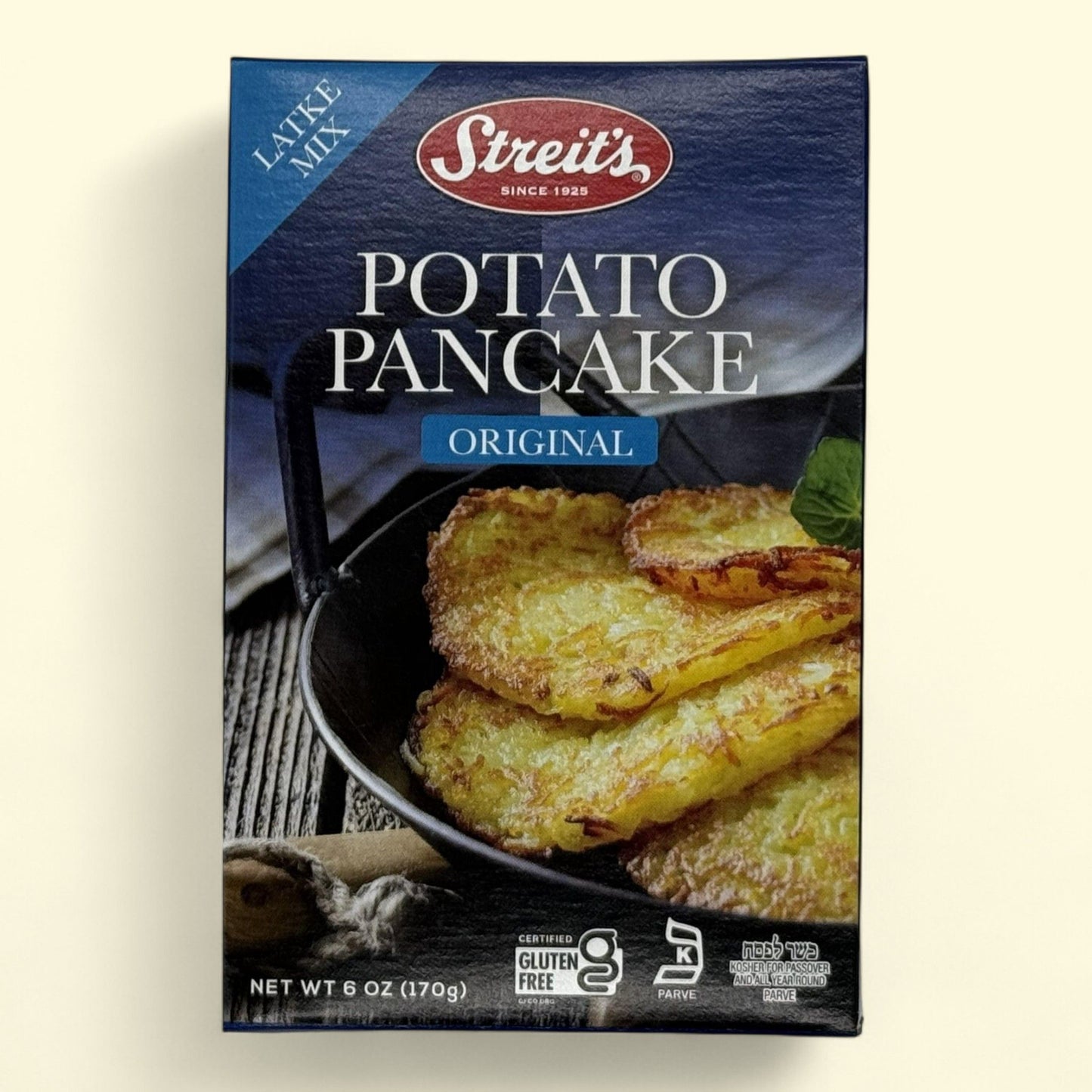 Streit's Pancake Mix Potato, 6 oz