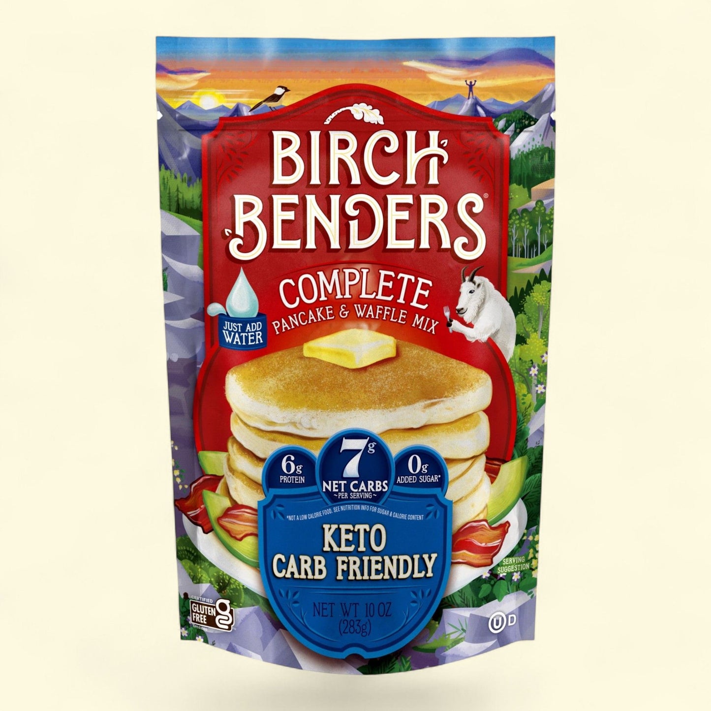 Birch Benders Keto Pancake & Waffle Mix, 10oz