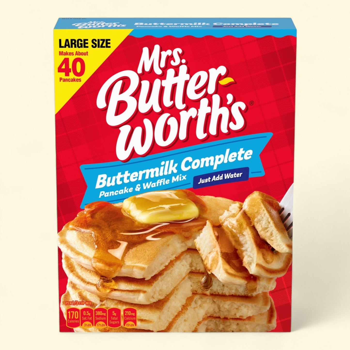 Mrs. Butterworth's Buttermilk Pancake & Waffle Mix, 32 oz