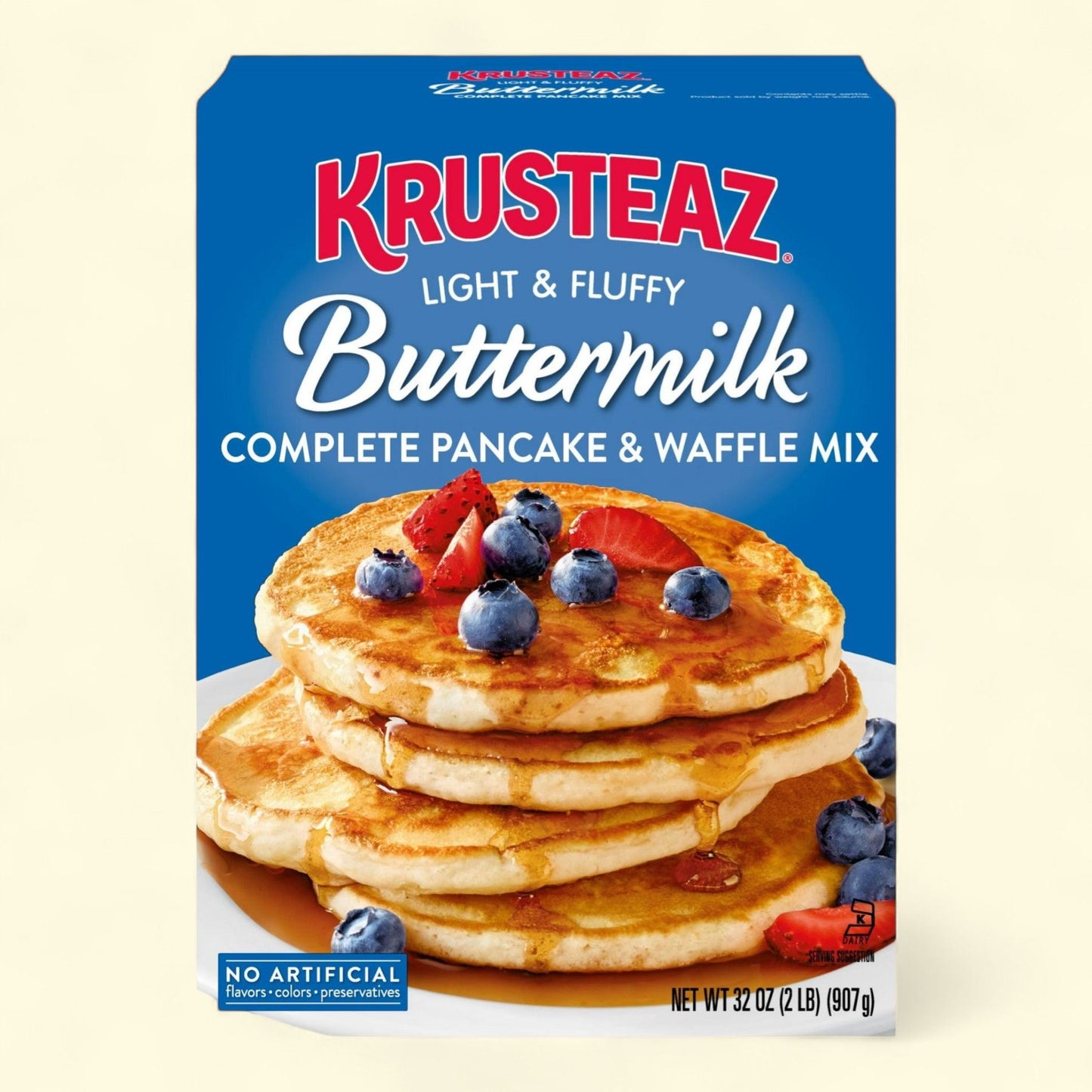 Krusteaz Buttermilk Pancake Mix, 32 oz