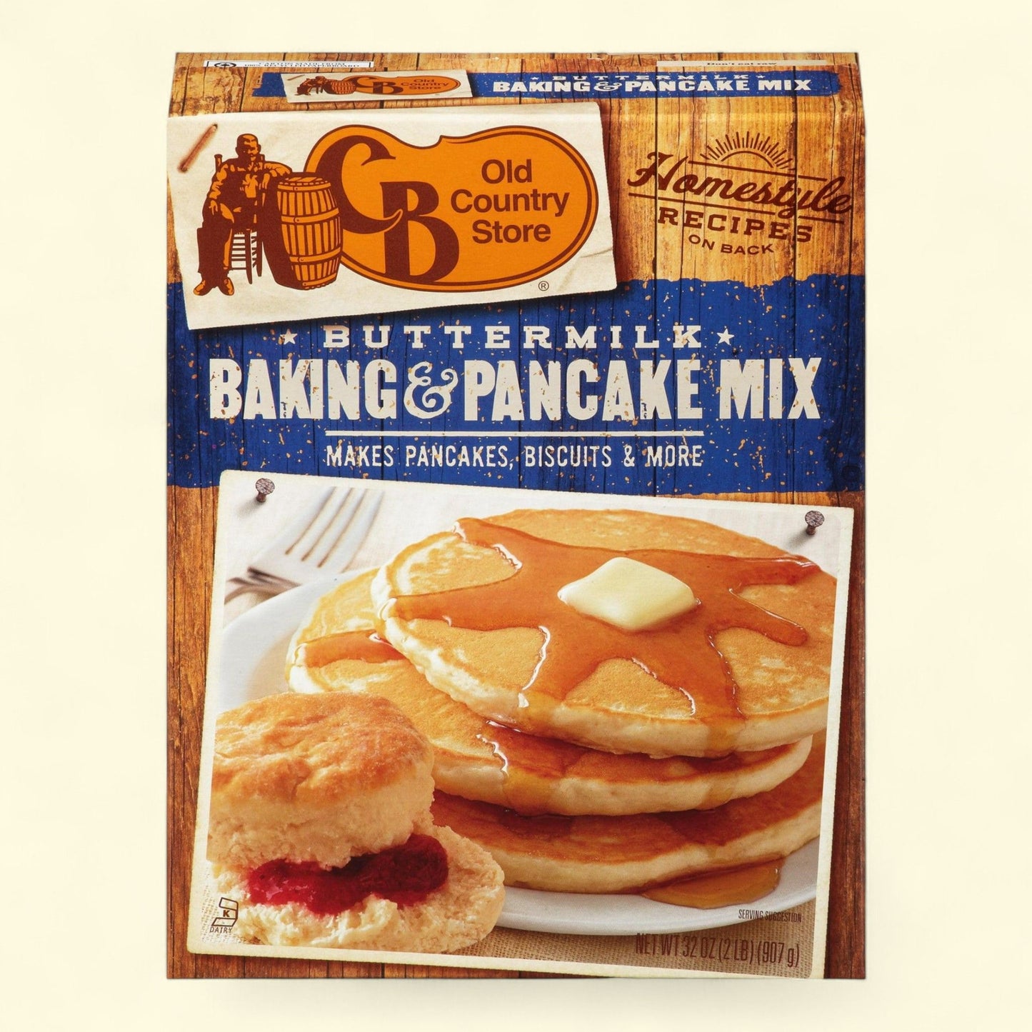BC Old Ctry Store Buttermilk Baking & Pancake Mix, 32 oz.