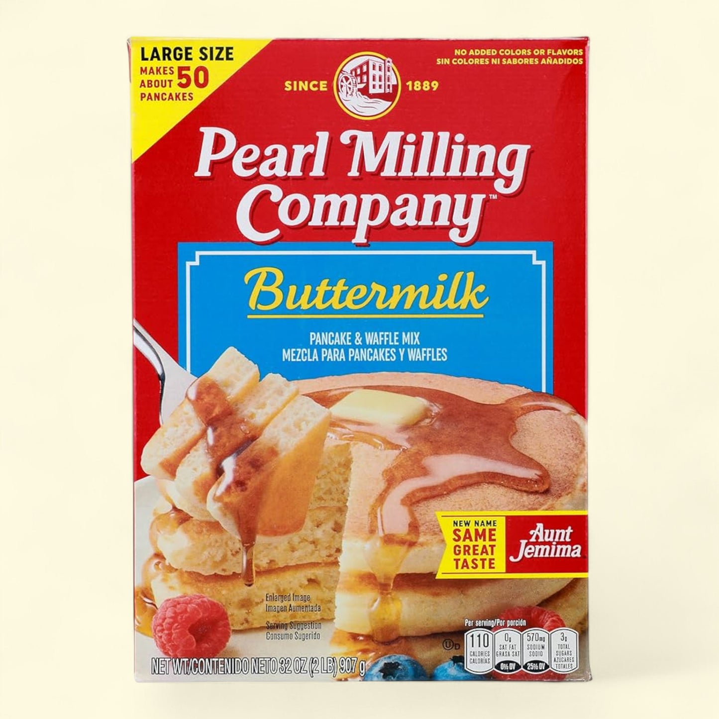 Pearl Milling Company Pancake & Waffle Mix, Buttermilk, 24 oz