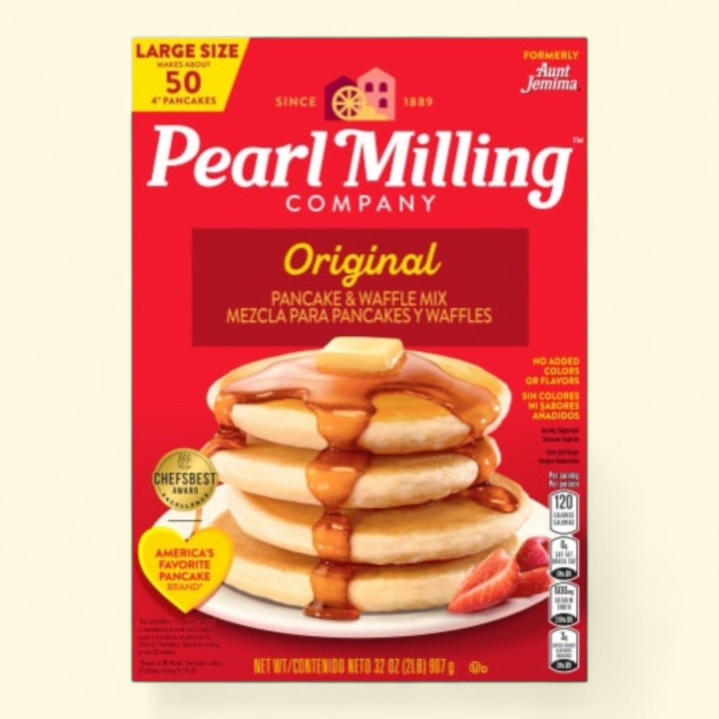 Pearl Milling Company Original Pancake & Waffle Mix, 32 oz