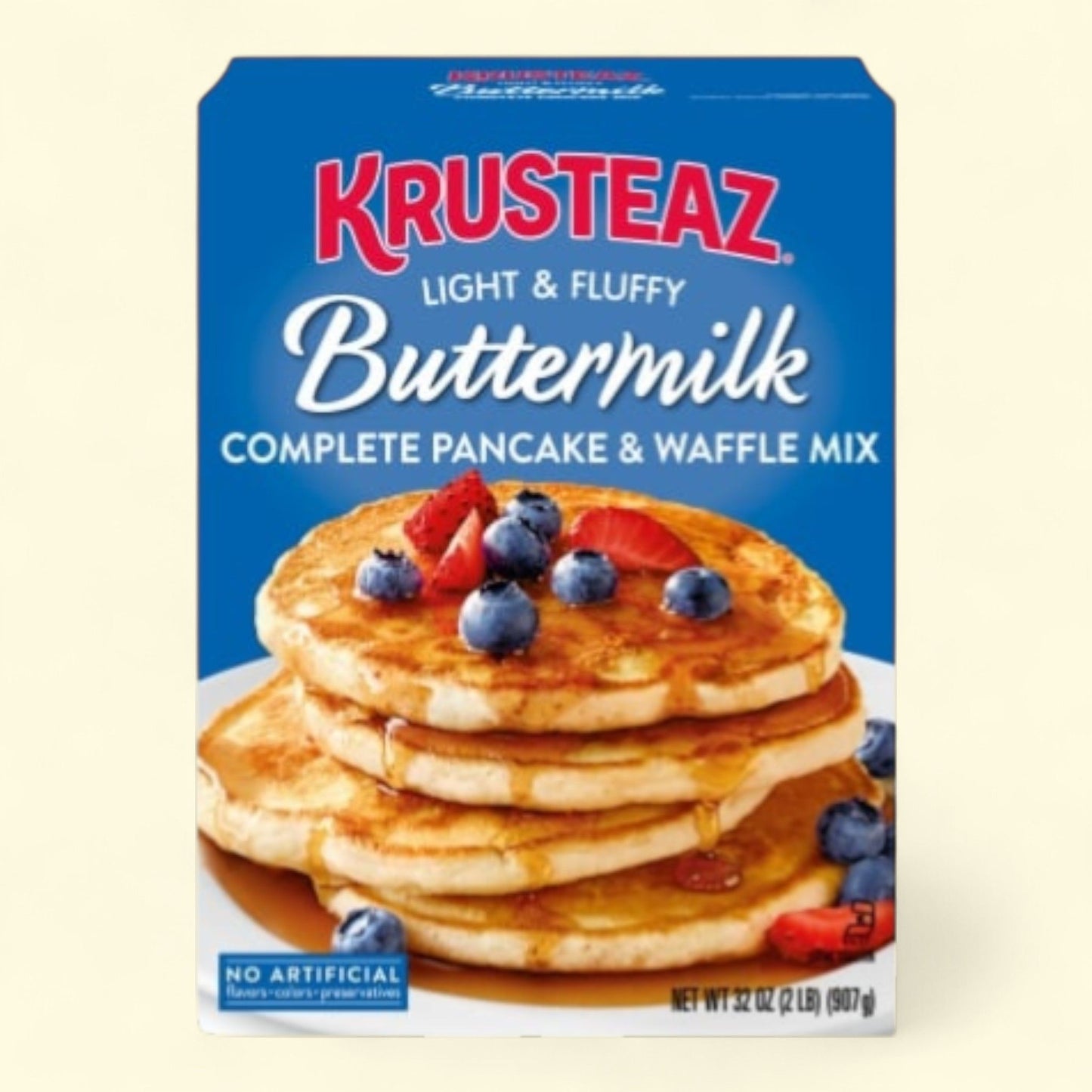 Krusteaz Buttermilk Pancake & Waffle Mix, 32 oz