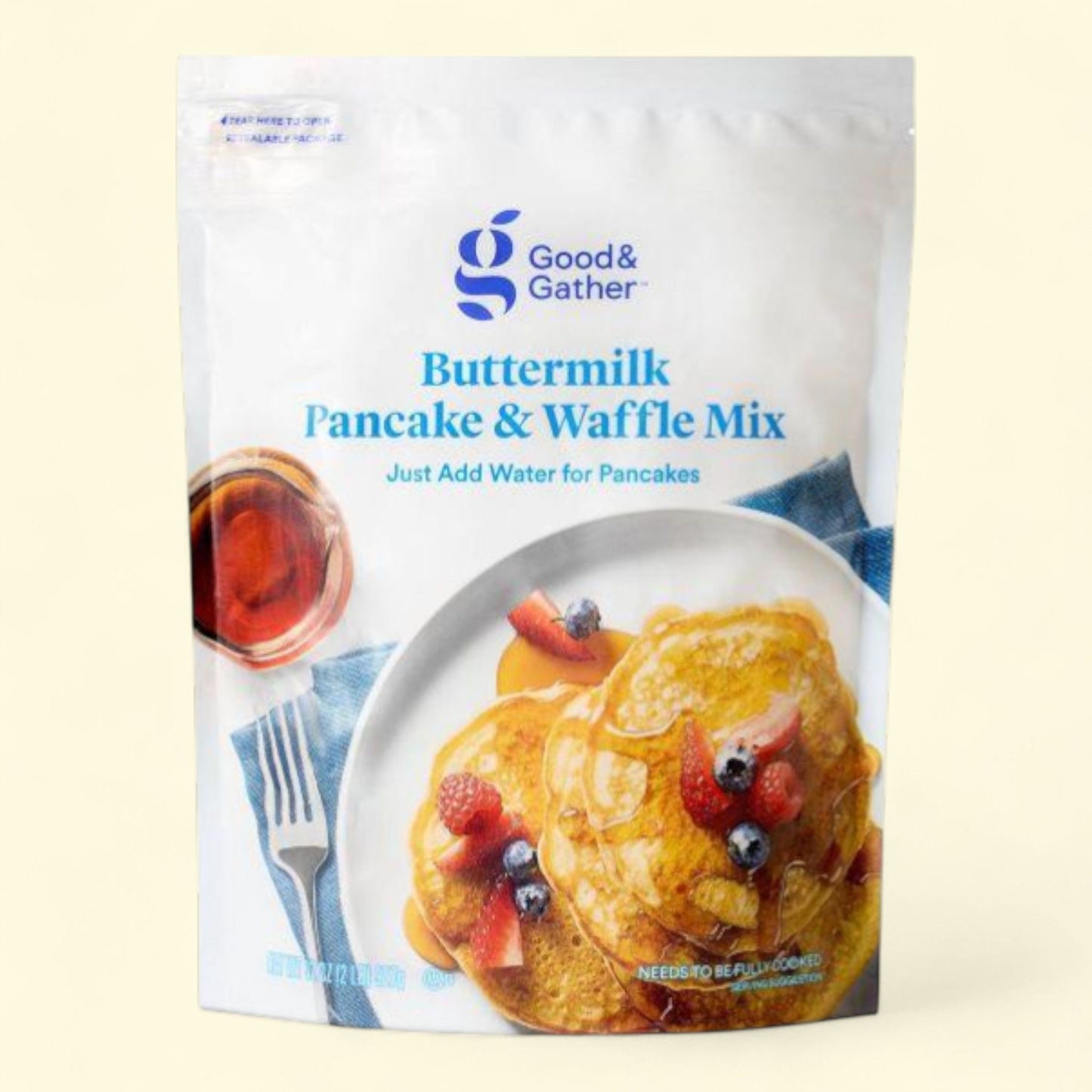Good & Gather Buttermilk Pancake & Waffle Mix, 32oz — authentic US product shipped worldwide by Treatspree