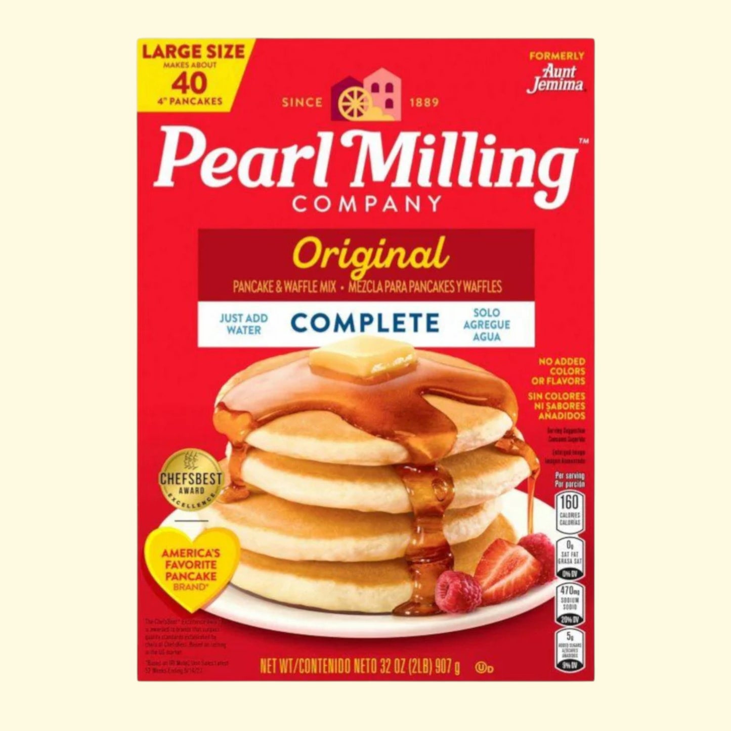 Pearl Milling Company Original Pancake & Waffle Mix, 2lb — authentic US product shipped worldwide by Treatspree