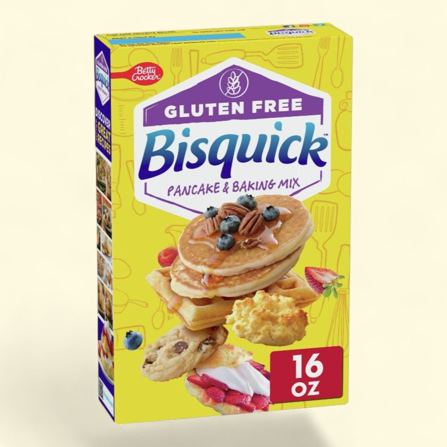Bisquick Pancake & Baking Mix, 16oz