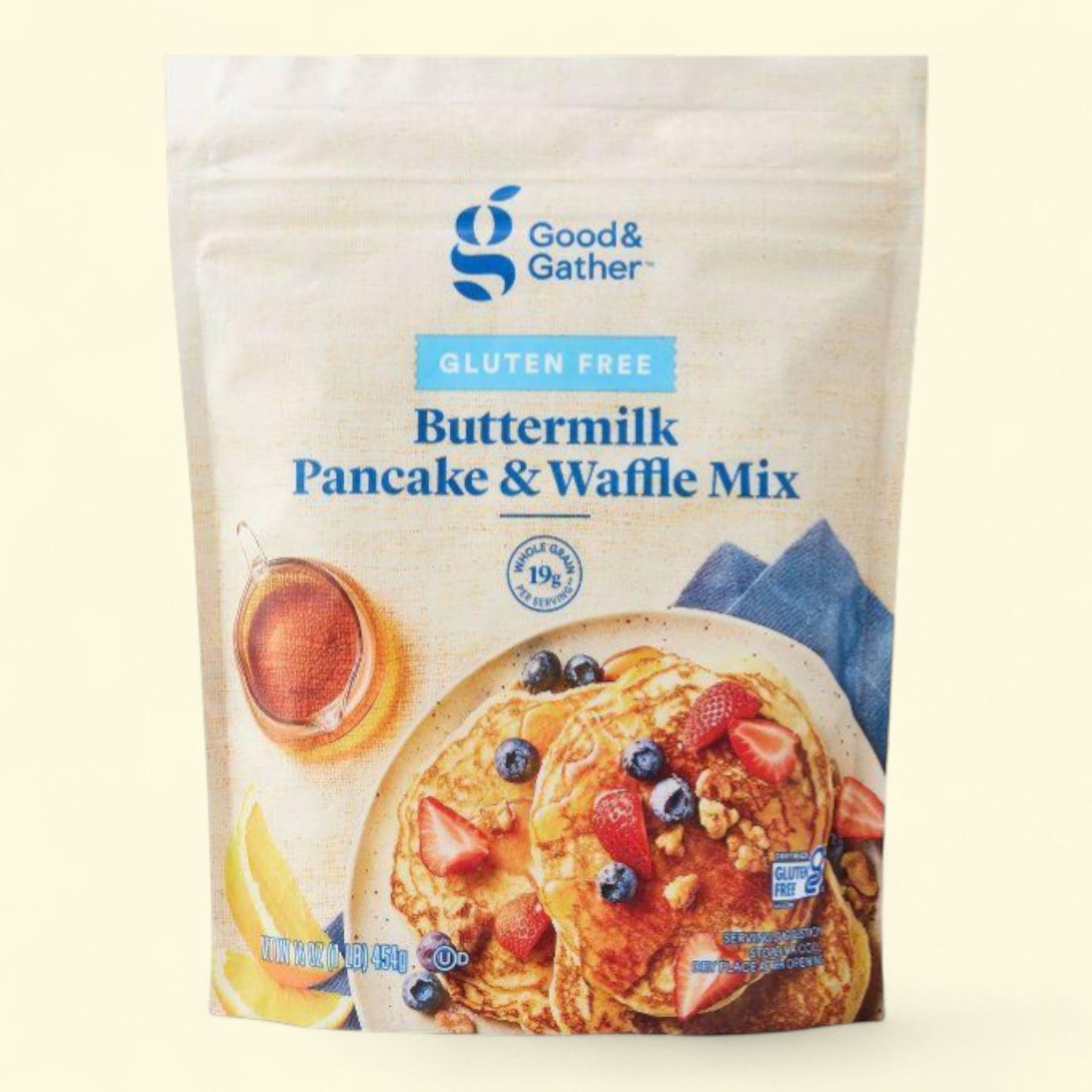 Good & Gather Gluten Free Buttermilk Pancake & Waffle Mix, 16oz