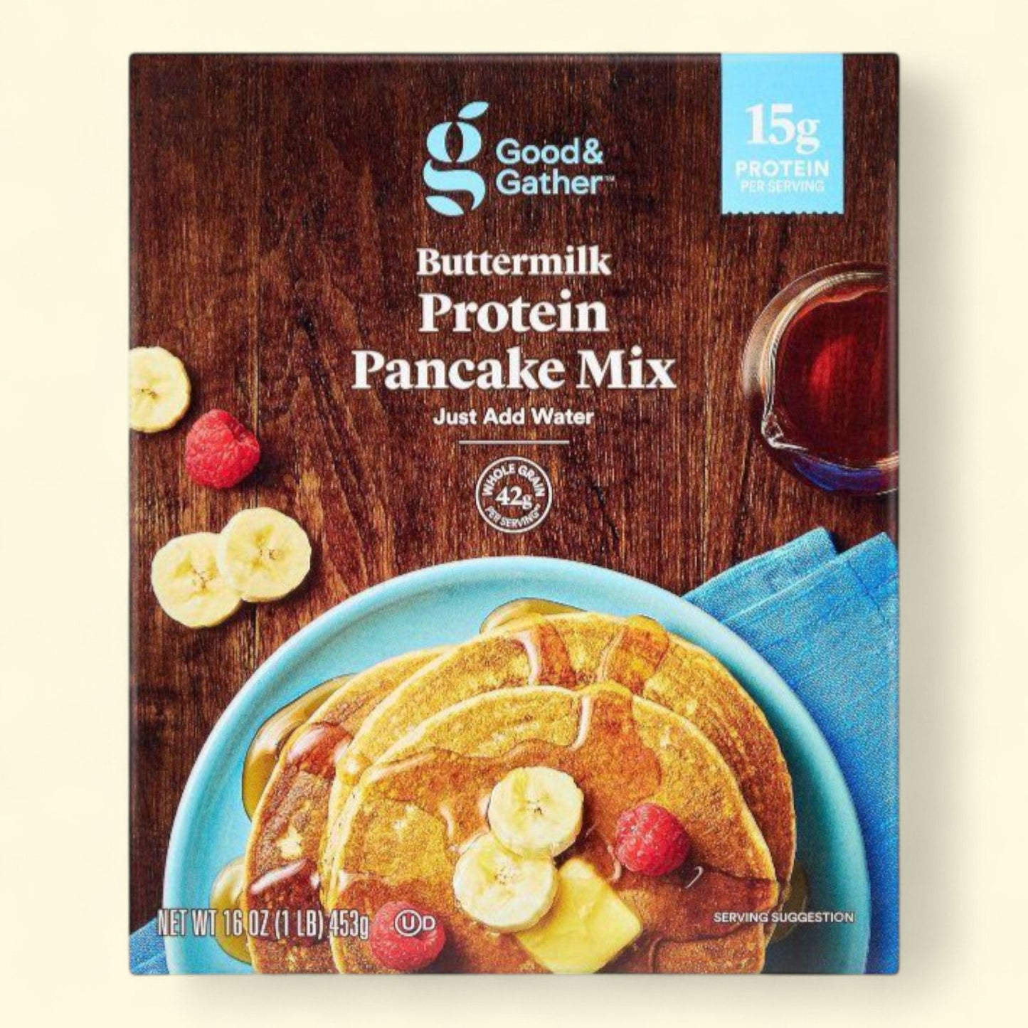 Good & Gather, Protein Buttermilk Pancake & Waffle Mix, 16oz
