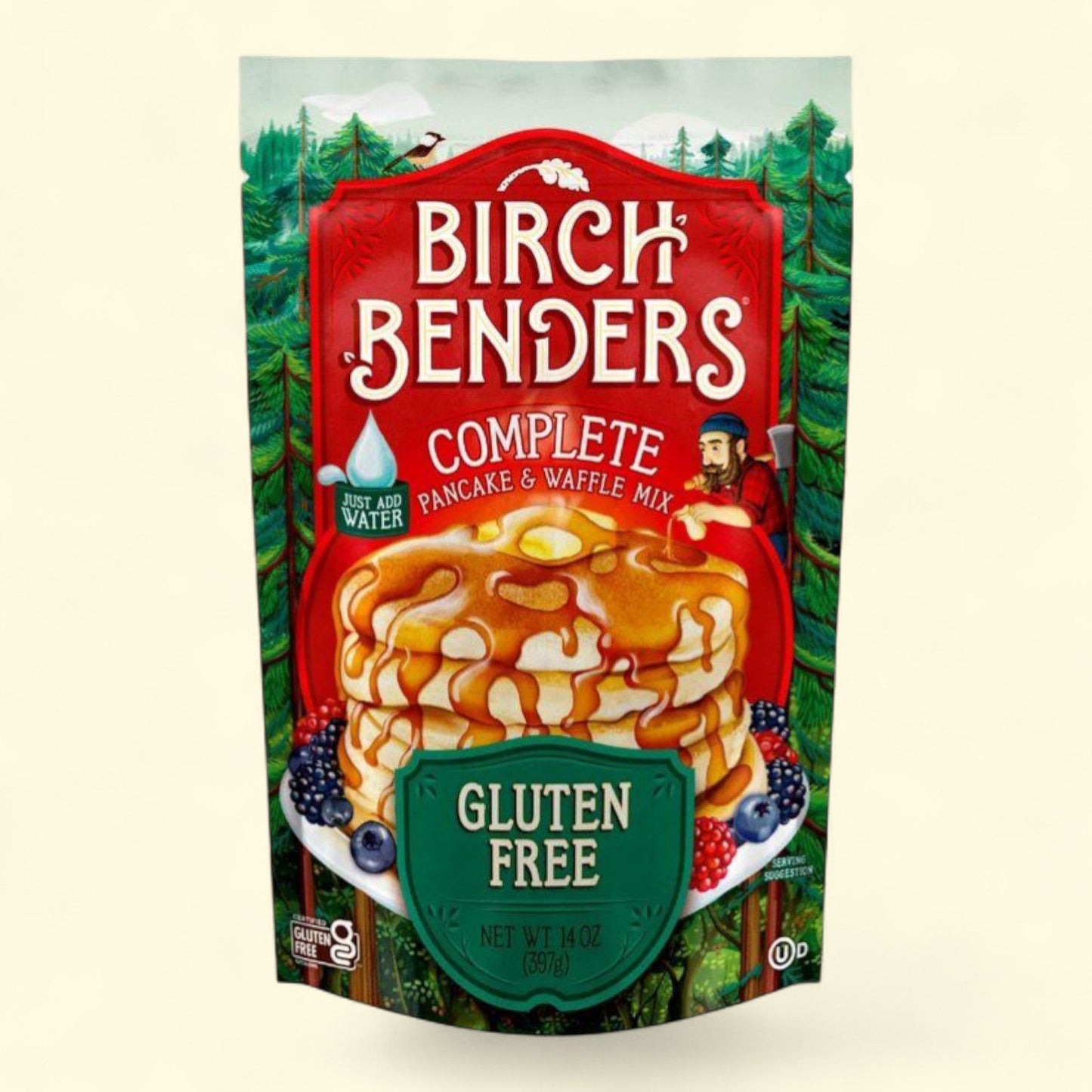 Birch Benders Pancake & Waffle Mix, 14oz