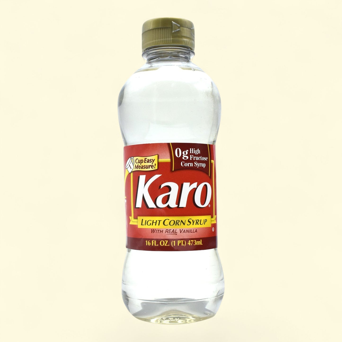 Karo Light Corn Syrup with Real Vanilla, 16 fl oz