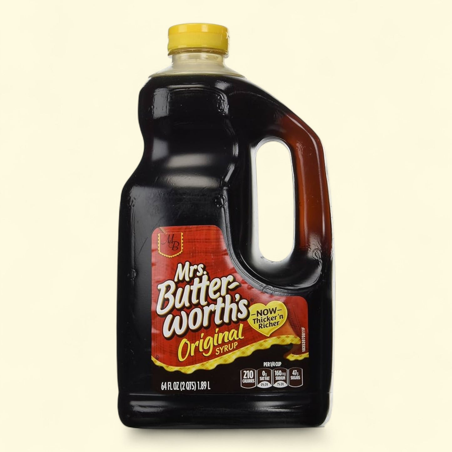 Mrs. Butterworth's Original Syrup, 64 fl oz