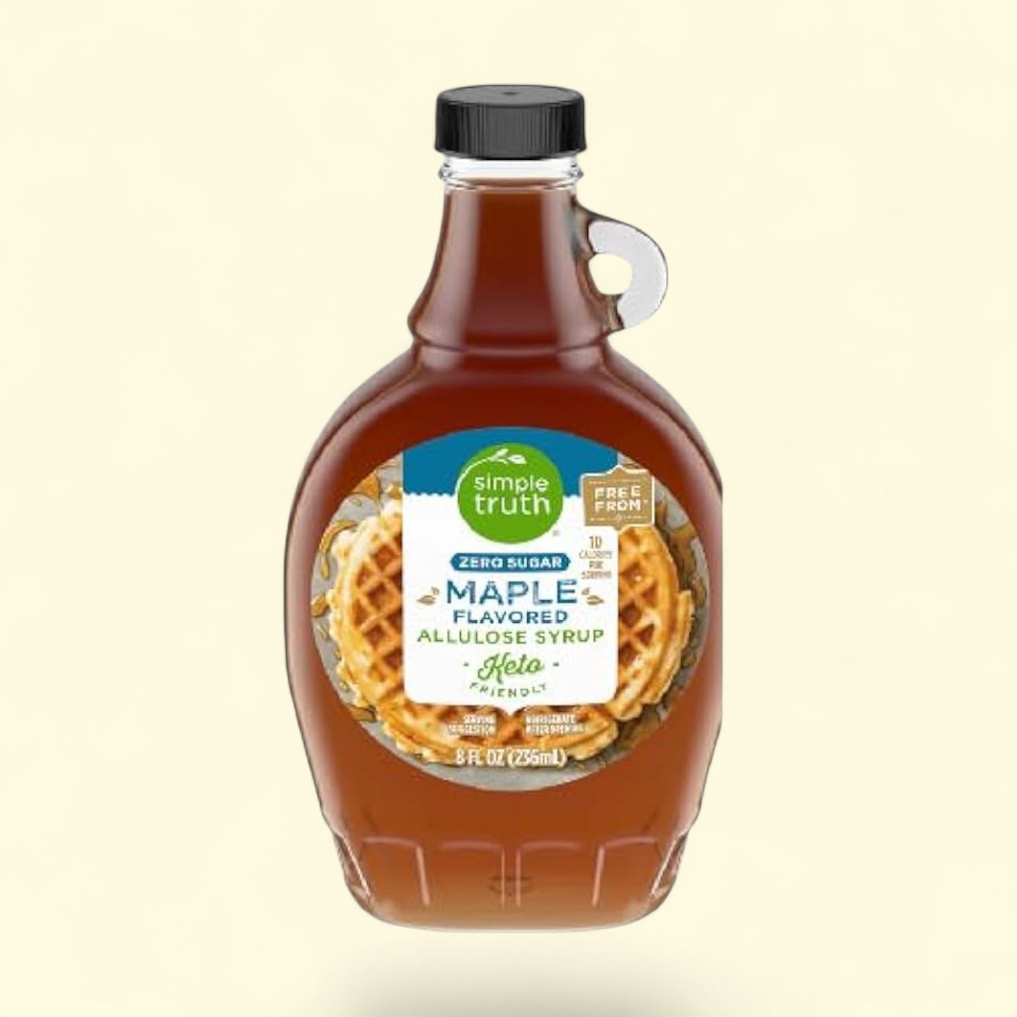 Simple Truth Maple Flavored Allulose Syrup, 8 oz