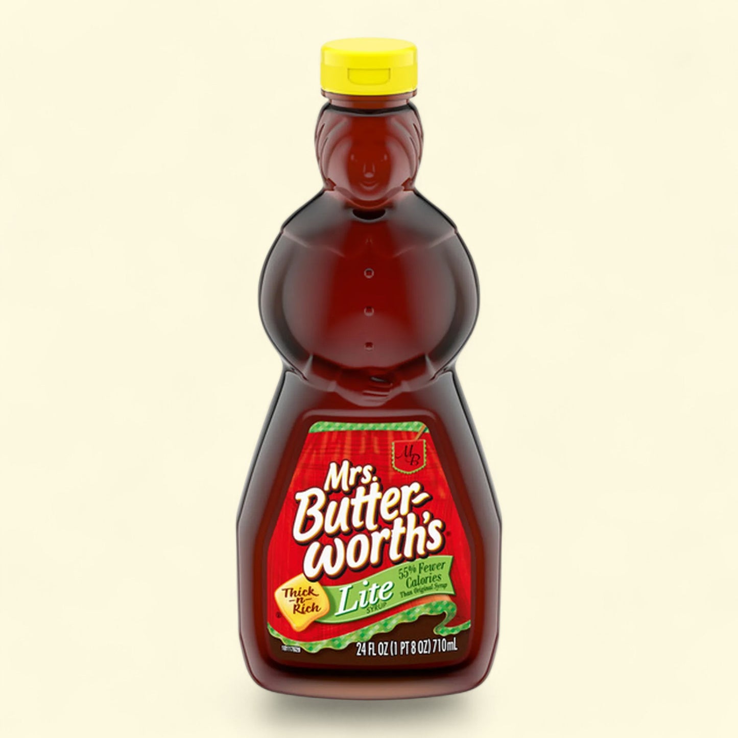 Mrs. Butterworth's Lite Pancake Syrup, 24 oz