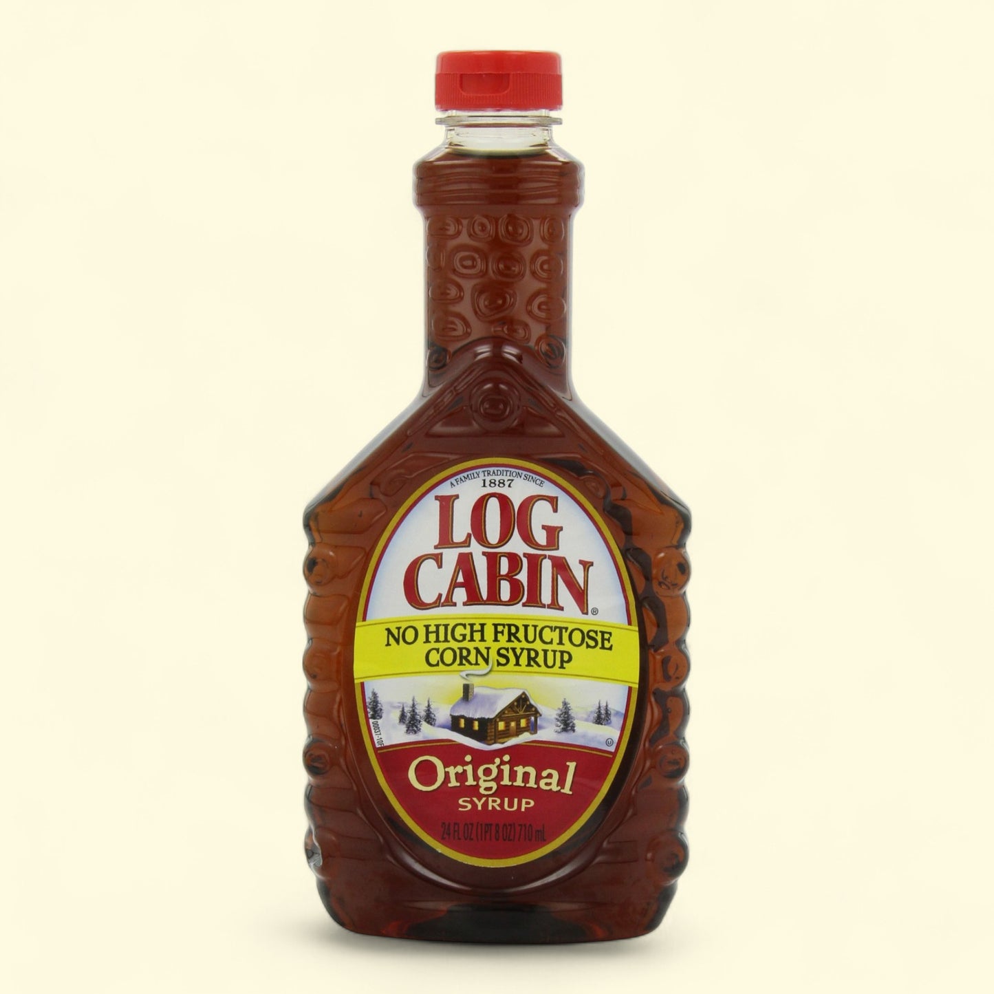 Log Cabin Pancake Syrup, Original, 24 oz