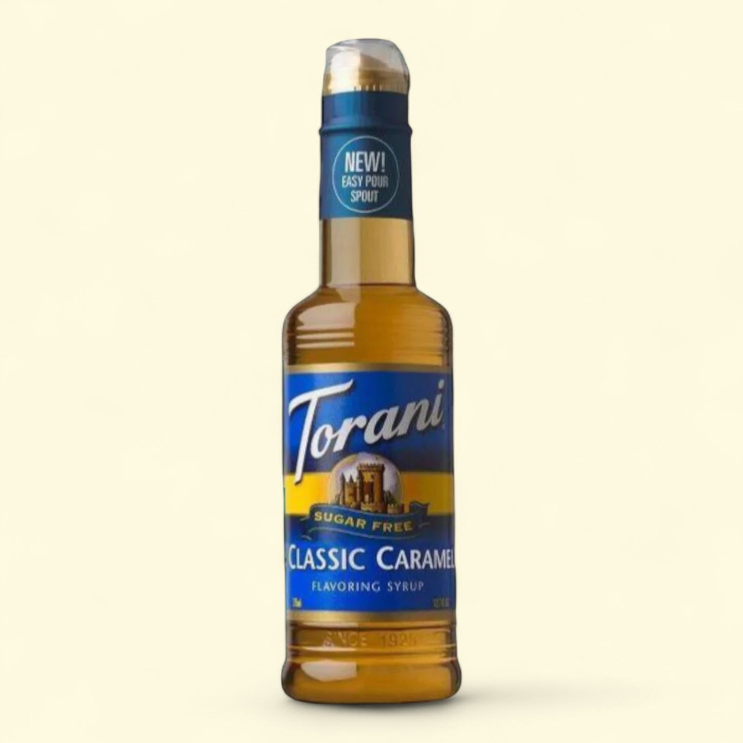 Torani Sugar Free Caramel Syrup, 12.7 fl oz
